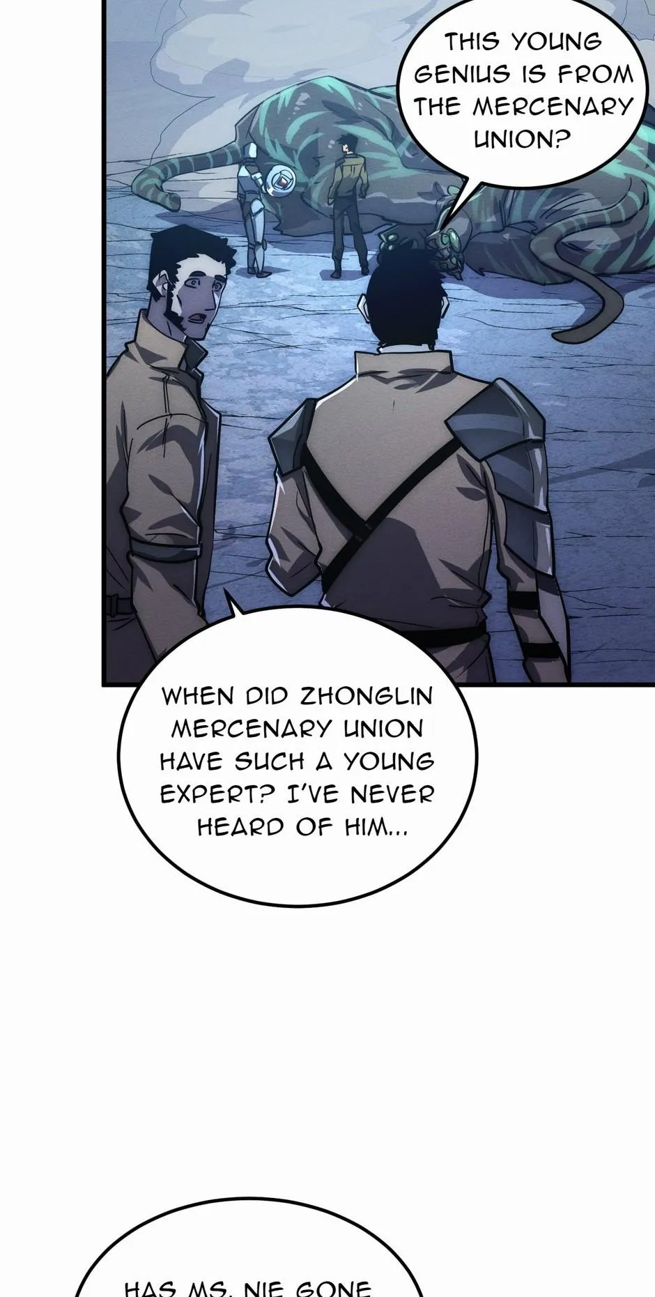Read The Warrior Ascends From The Rubble chapter 124 image 28 on Lezhin