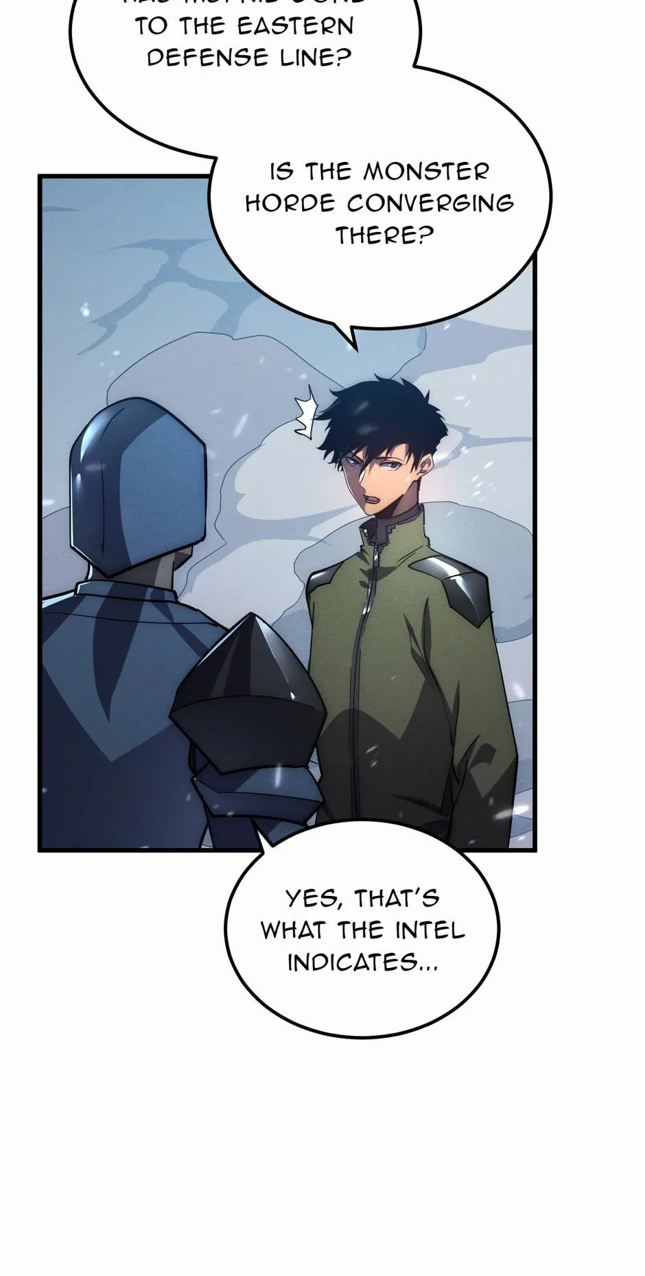 Read The Warrior Ascends From The Rubble chapter 124 image 29 on Lezhin