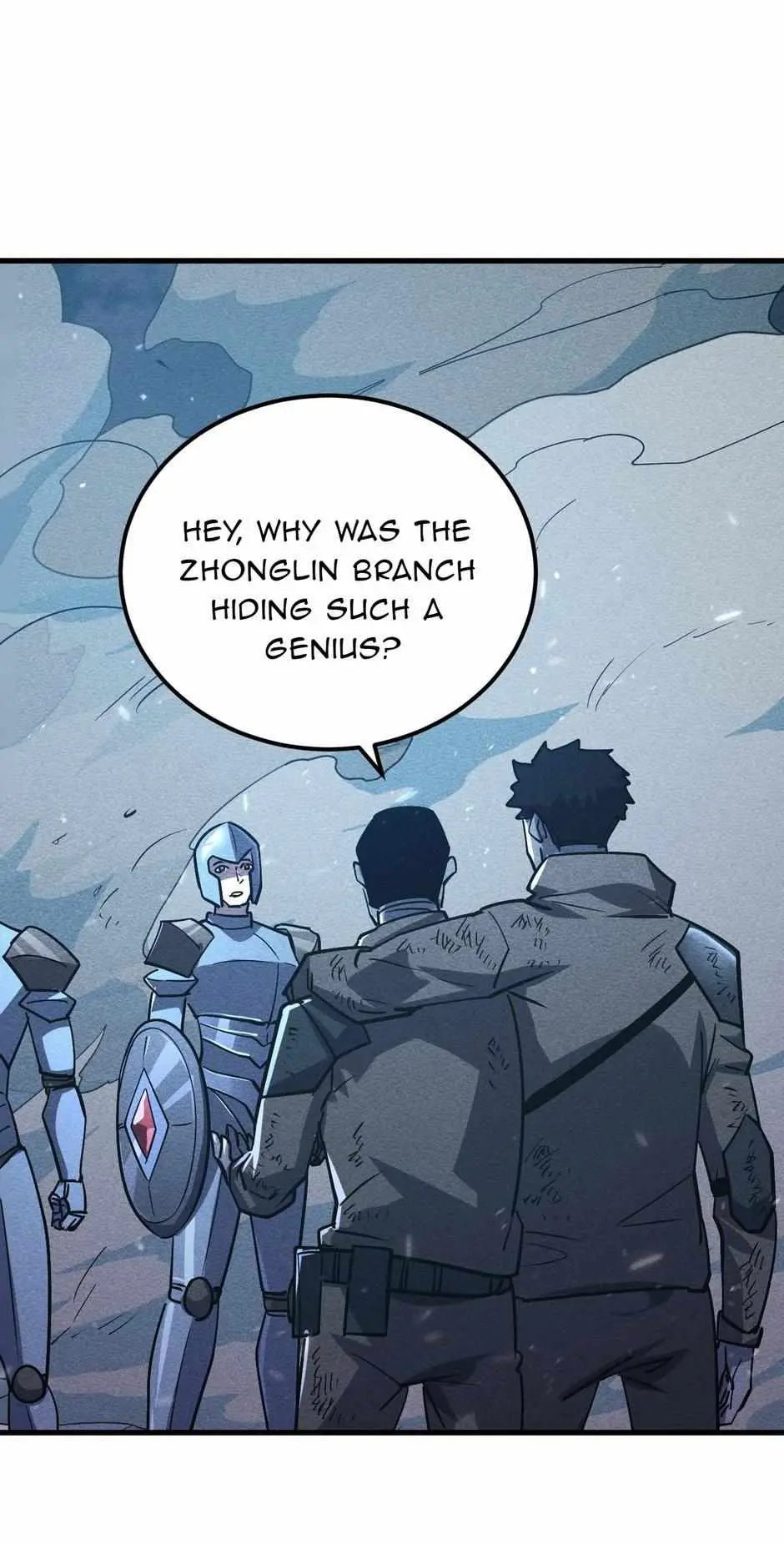 Read The Warrior Ascends From The Rubble chapter 124 image 31 on Lezhin