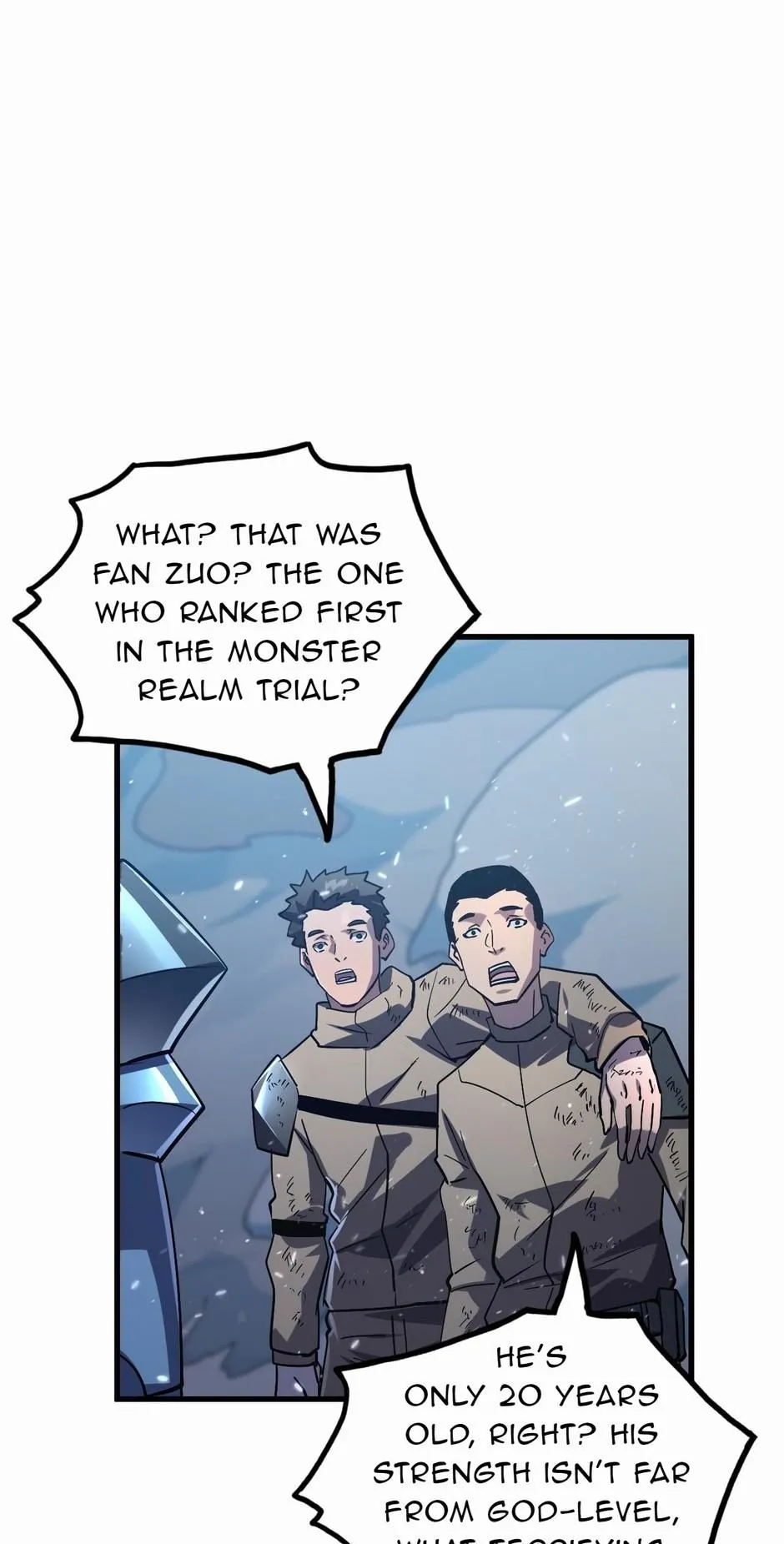 Read The Warrior Ascends From The Rubble chapter 124 image 32 on Lezhin