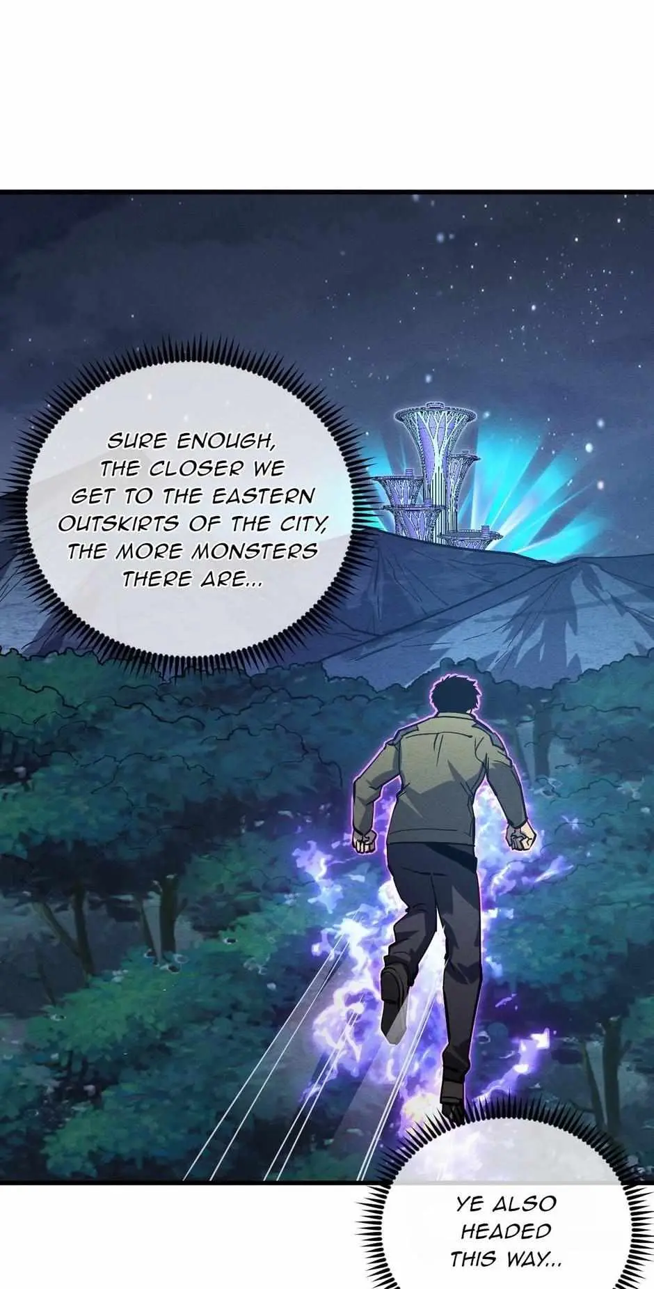 Read The Warrior Ascends From The Rubble chapter 124 image 35 on Lezhin