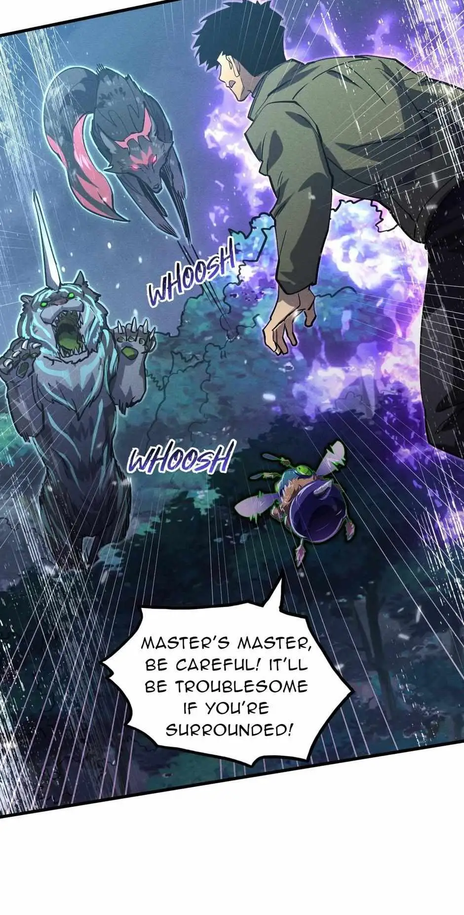 Read The Warrior Ascends From The Rubble chapter 124 image 39 on Lezhin