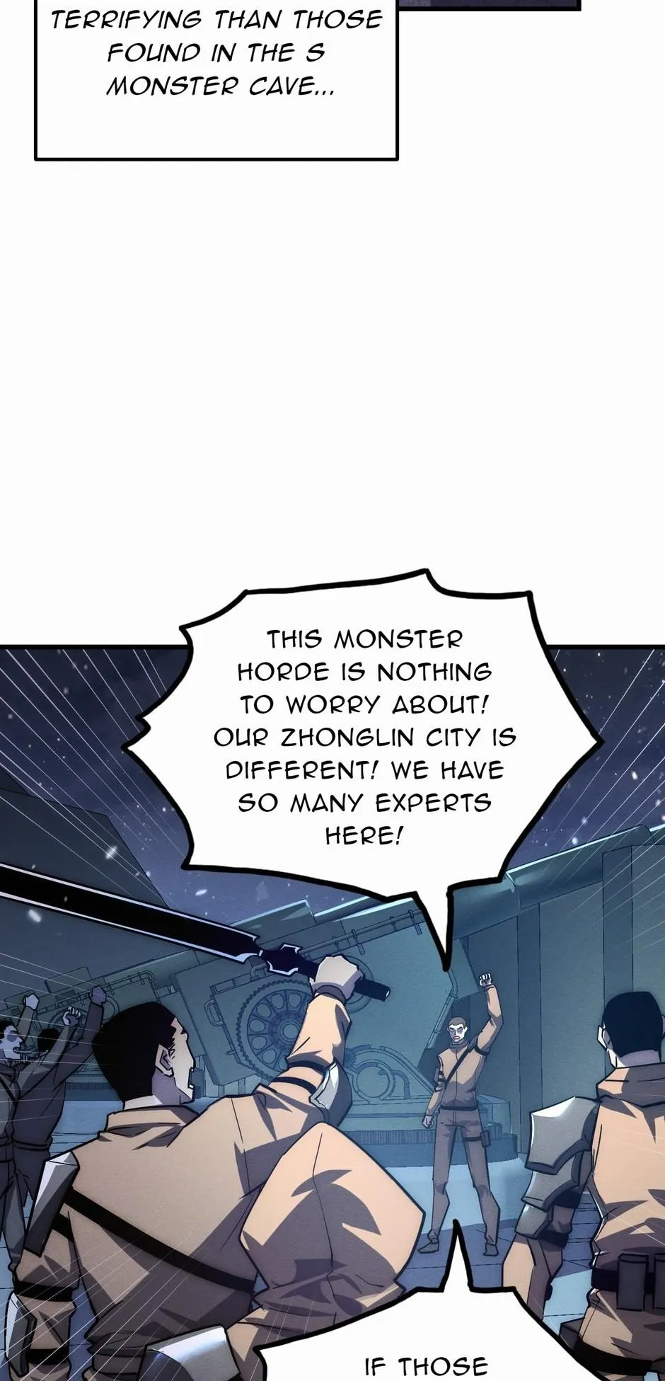 Read The Warrior Ascends From The Rubble chapter 124 image 4 on Lezhin