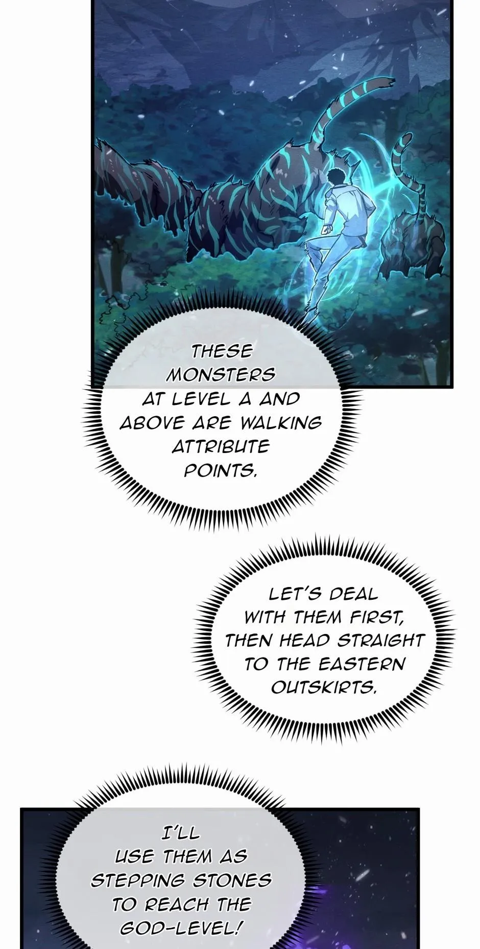 Read The Warrior Ascends From The Rubble chapter 124 image 43 on Lezhin