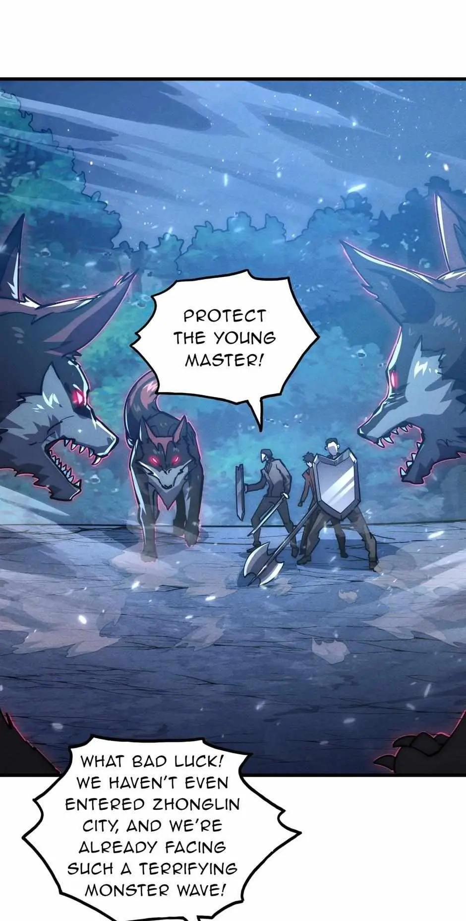 Read The Warrior Ascends From The Rubble chapter 124 image 49 on Lezhin