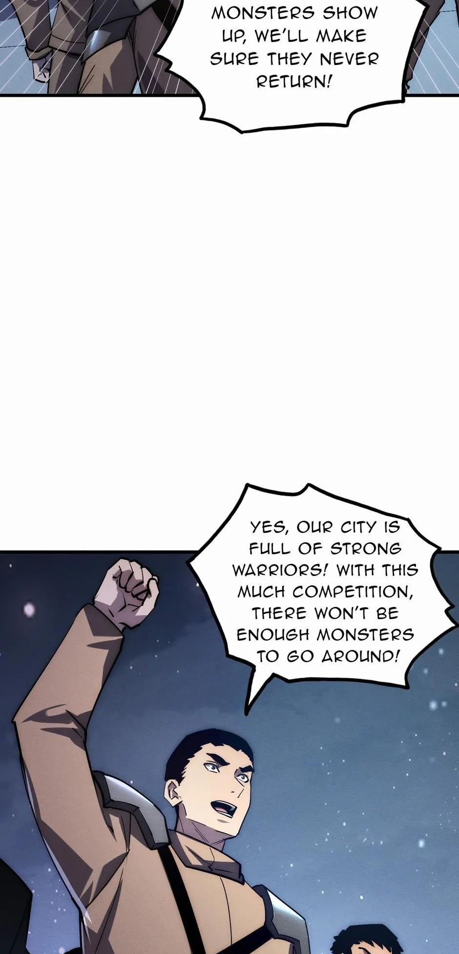 Read The Warrior Ascends From The Rubble chapter 124 image 5 on Lezhin