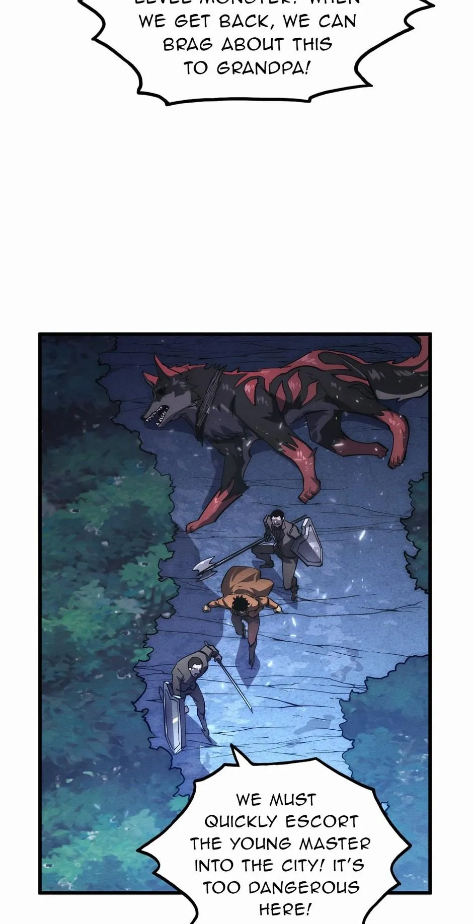Read The Warrior Ascends From The Rubble chapter 124 image 52 on Lezhin
