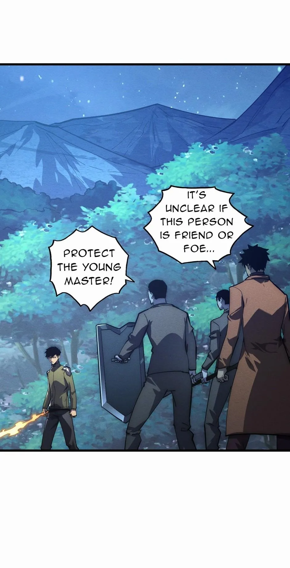 Read The Warrior Ascends From The Rubble chapter 124 image 56 on Lezhin