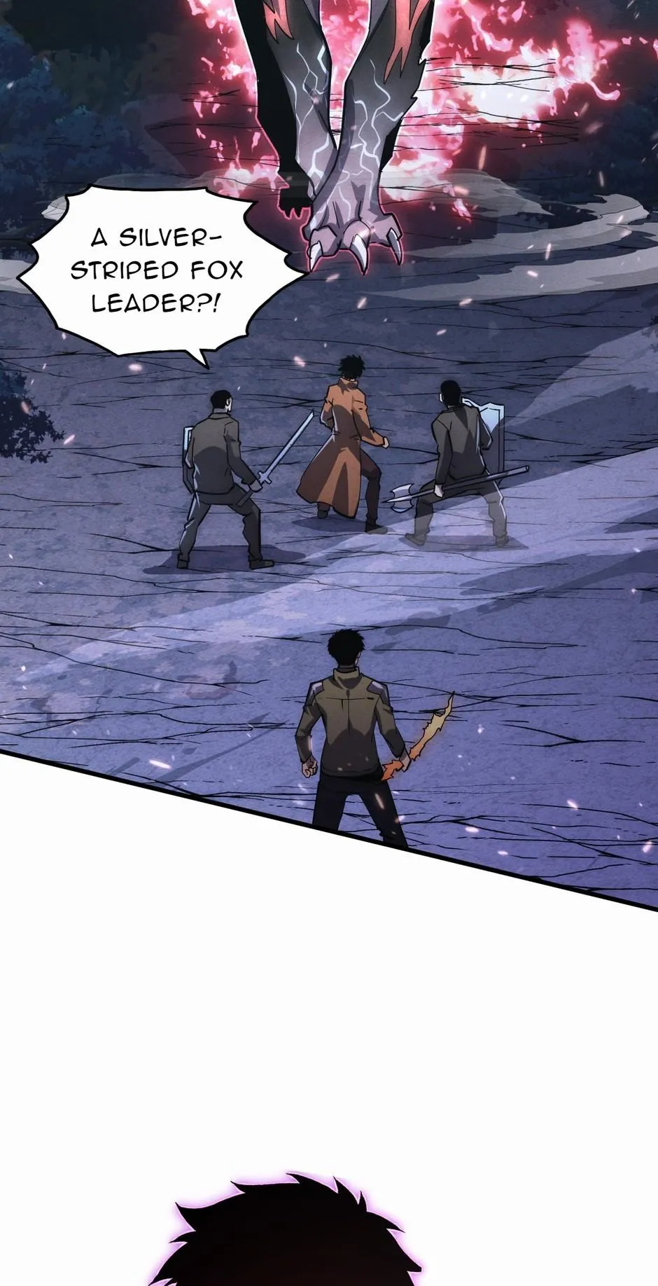Read The Warrior Ascends From The Rubble chapter 124 image 59 on Lezhin