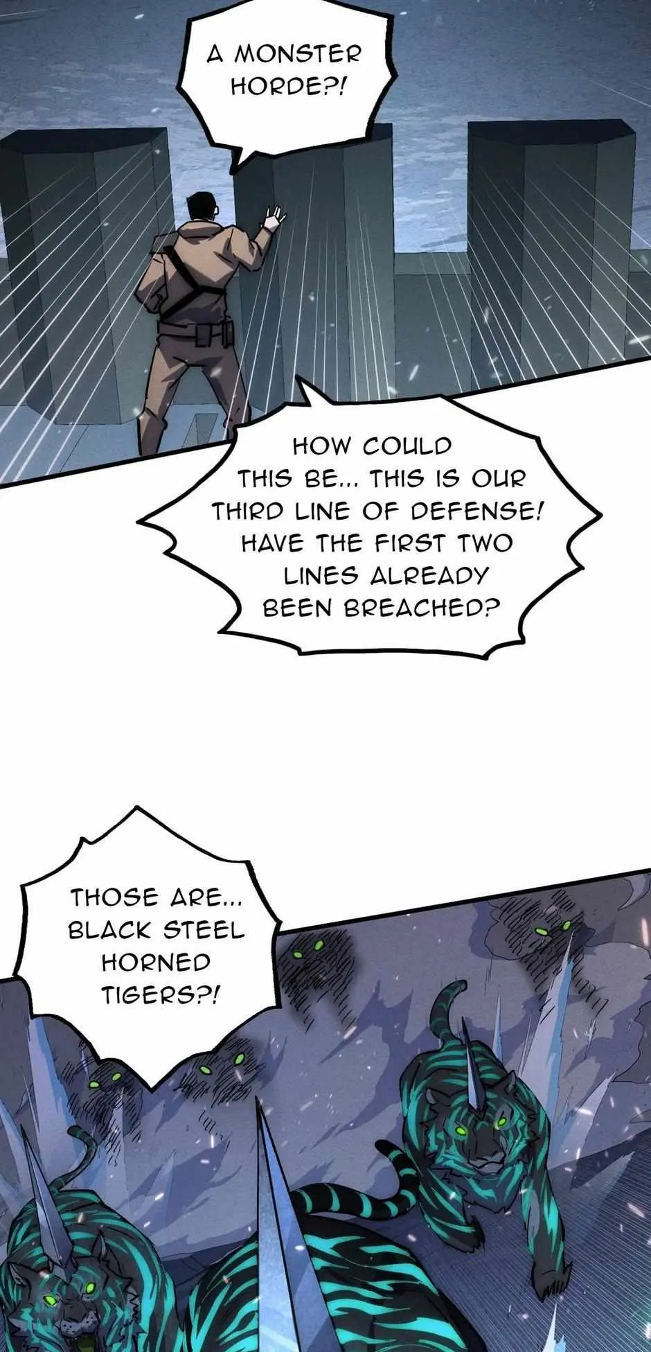 Read The Warrior Ascends From The Rubble chapter 124 image 7 on Lezhin