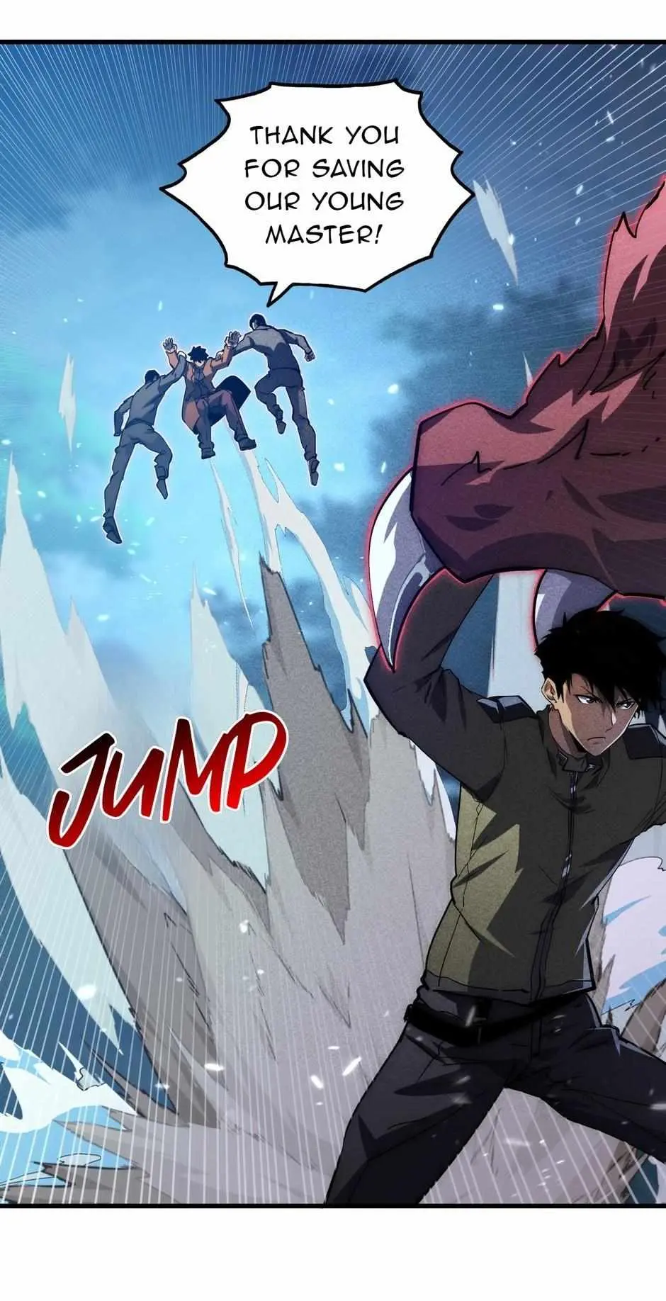 Read The Warrior Ascends From The Rubble chapter 124 image 77 on Lezhin