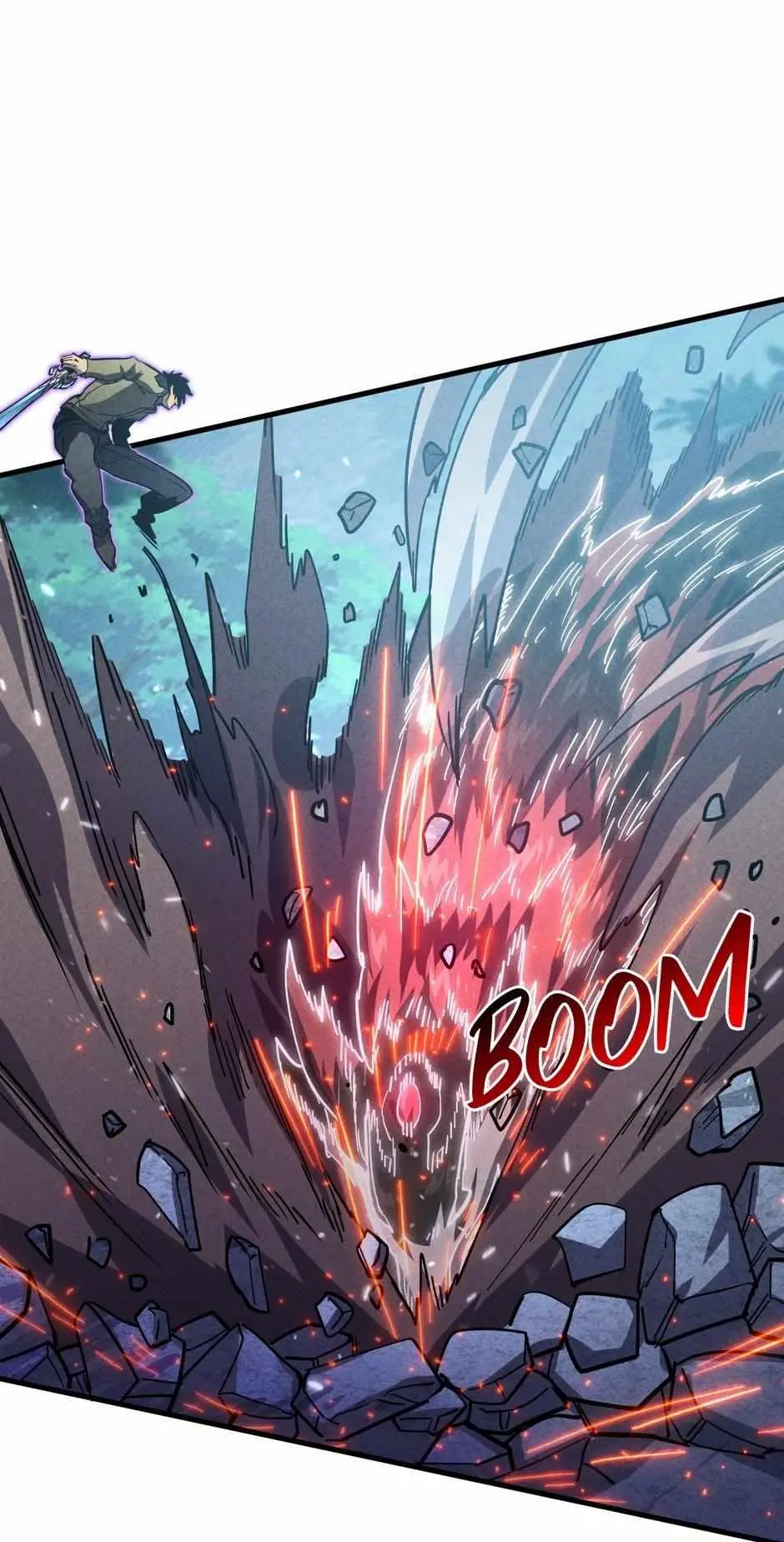 Read The Warrior Ascends From The Rubble chapter 125 image 2 on Lezhin