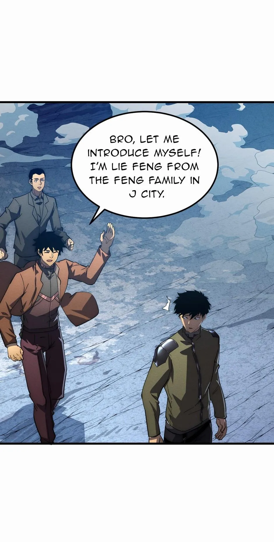 Read The Warrior Ascends From The Rubble chapter 125 image 22 on Lezhin