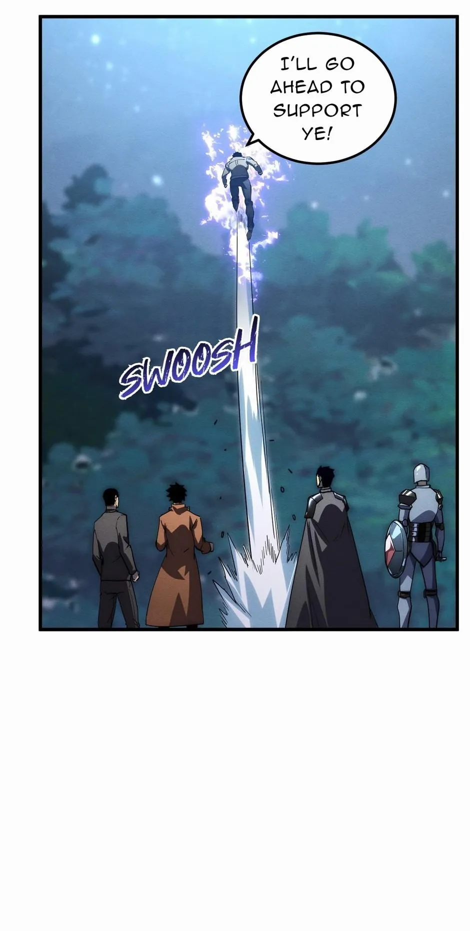 Read The Warrior Ascends From The Rubble chapter 125 image 30 on Lezhin