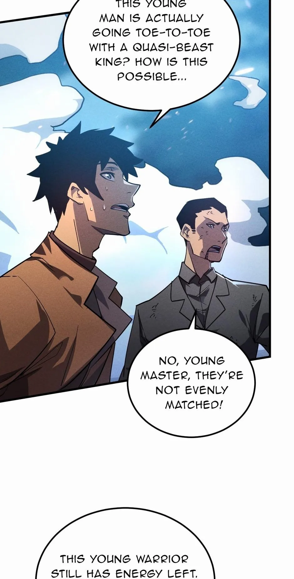 Read The Warrior Ascends From The Rubble chapter 125 image 7 on Lezhin