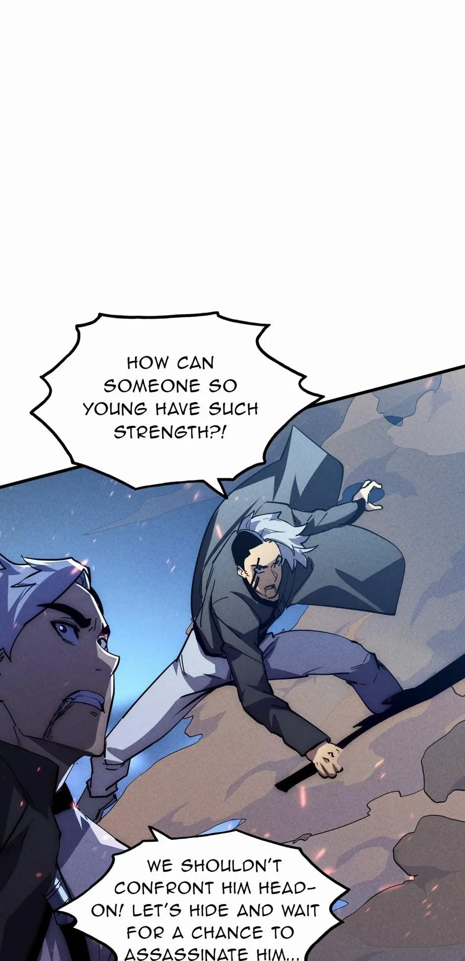 Read The Warrior Ascends From The Rubble chapter 125 image 83 on Lezhin