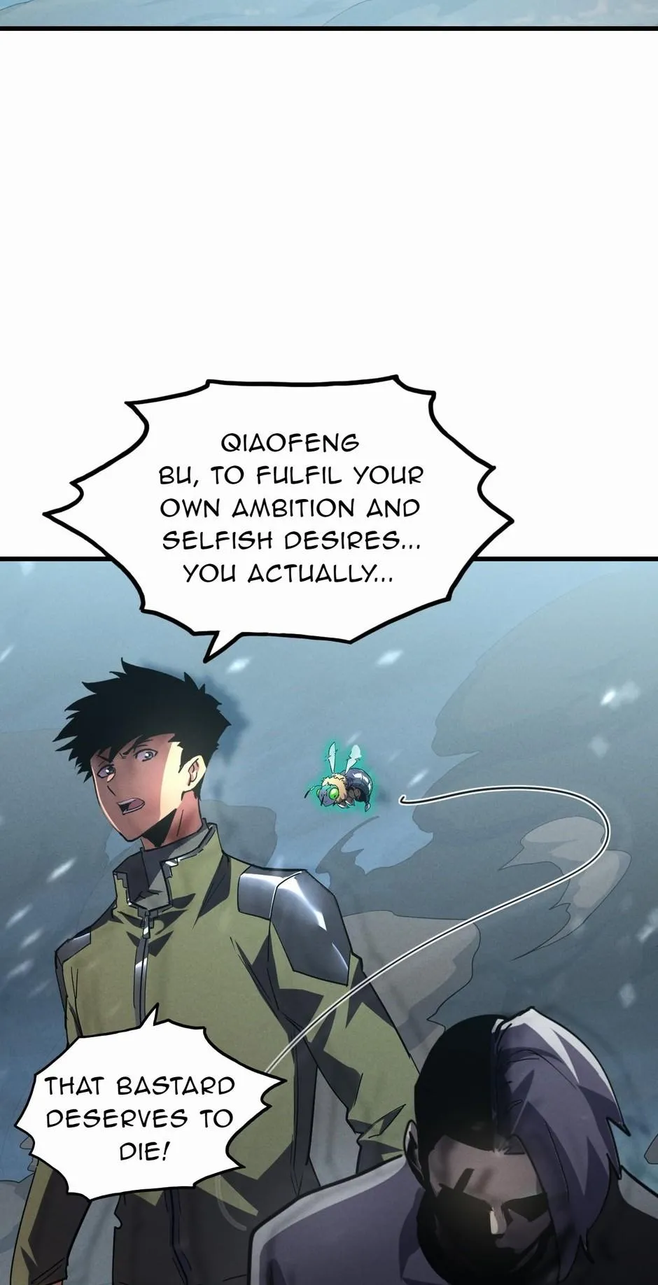 Read The Warrior Ascends From The Rubble chapter 126 image 23 on Lezhin