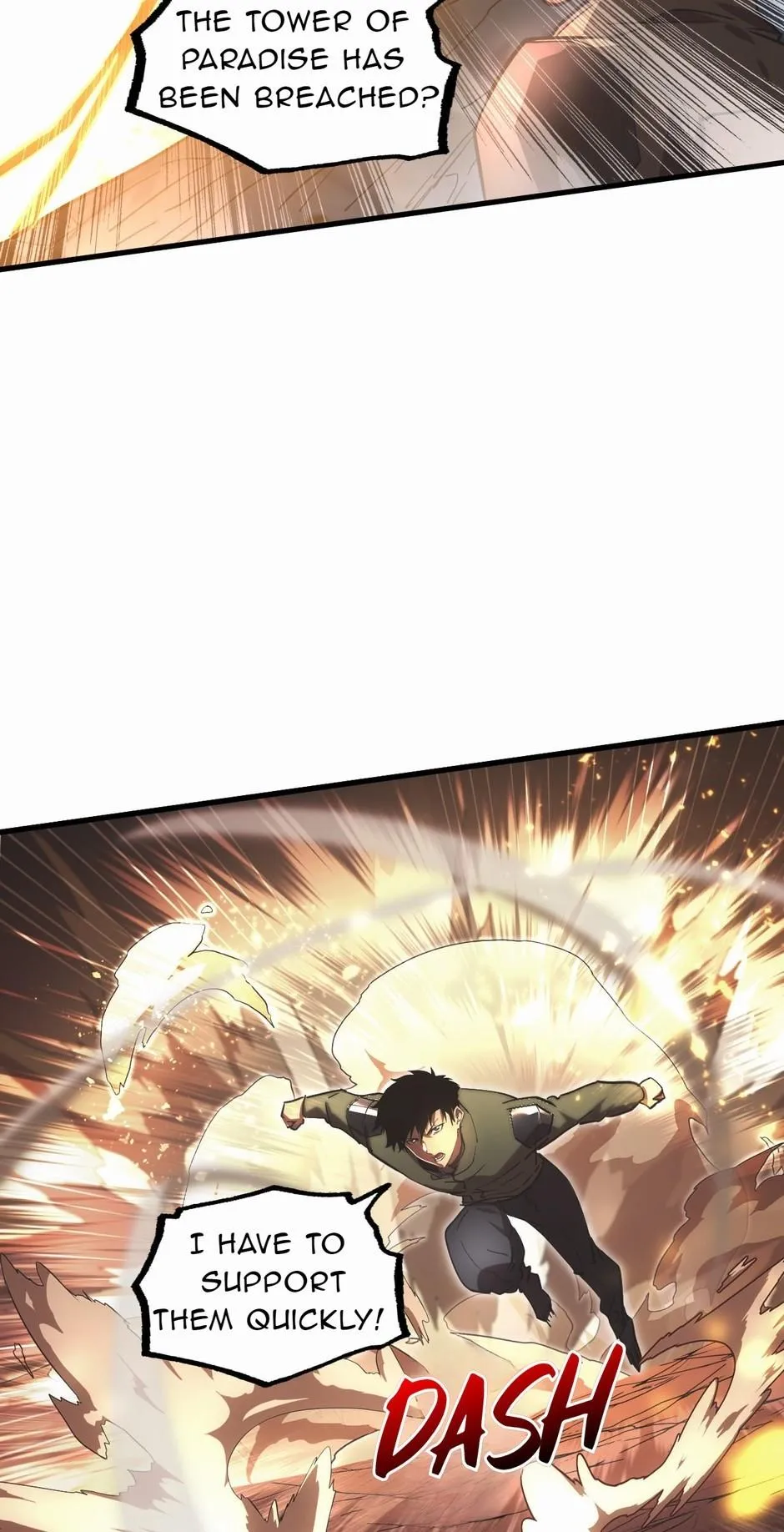 Read The Warrior Ascends From The Rubble chapter 126 image 28 on Lezhin