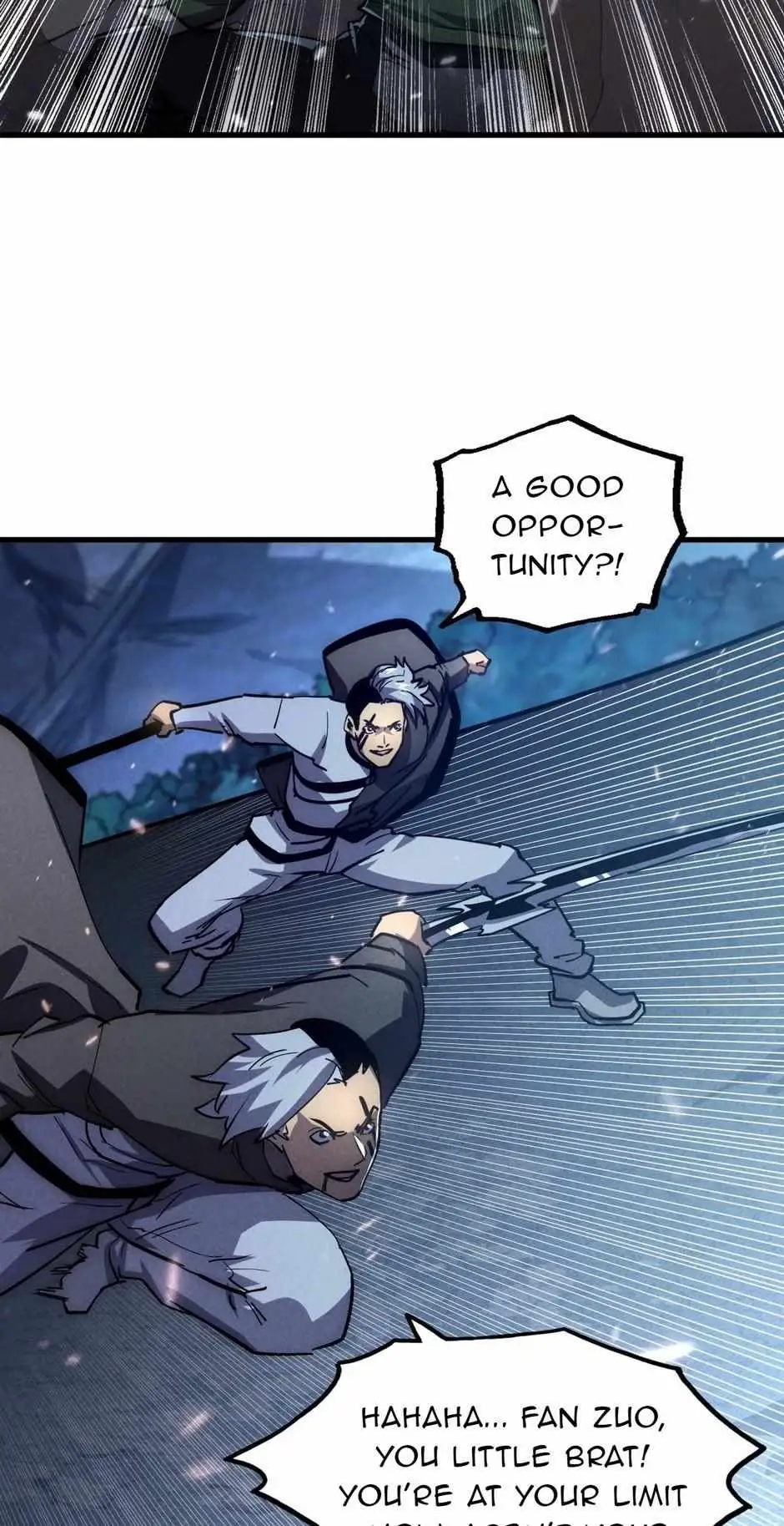 Read The Warrior Ascends From The Rubble chapter 126 image 3 on Lezhin