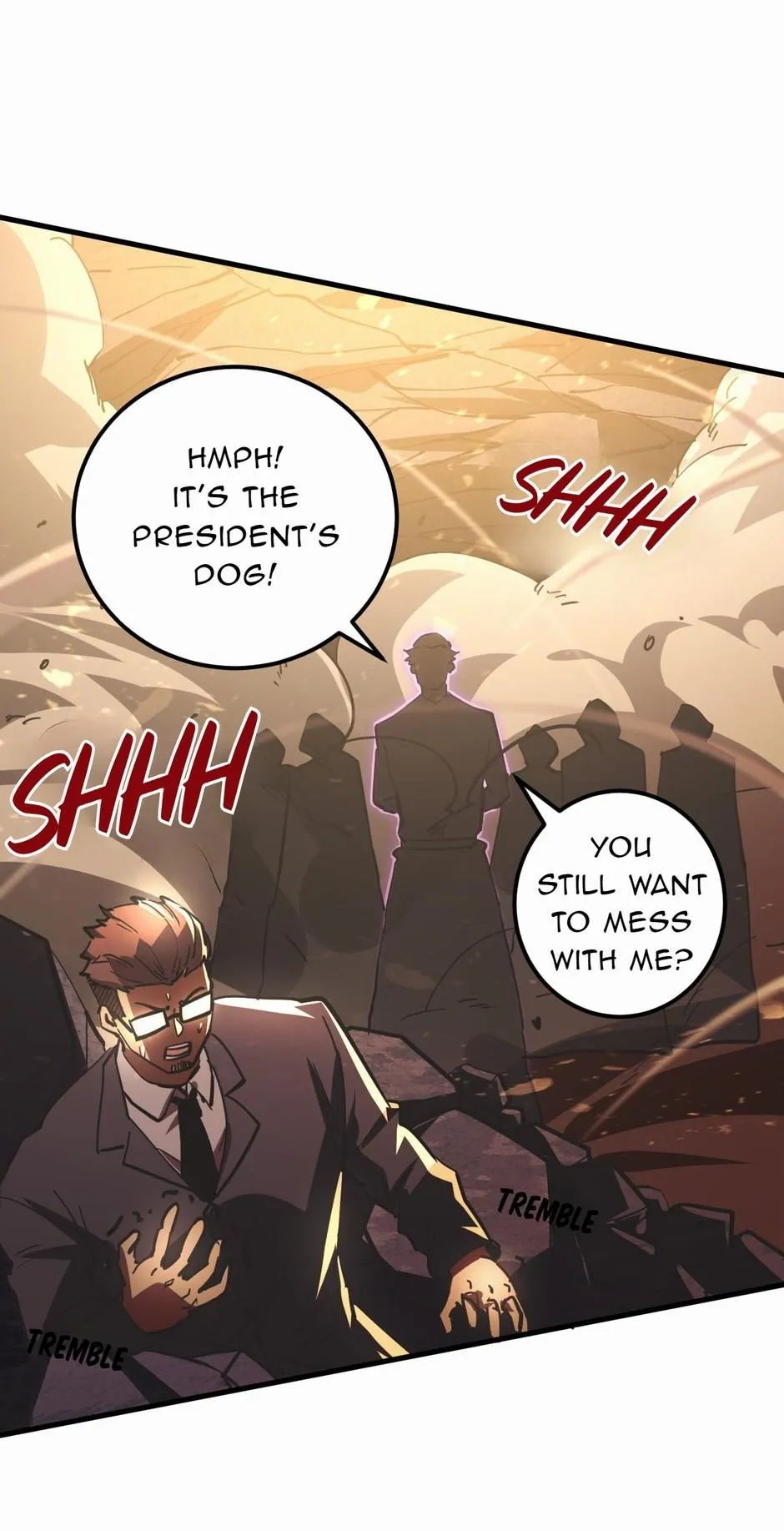 Read The Warrior Ascends From The Rubble chapter 126 image 35 on Lezhin