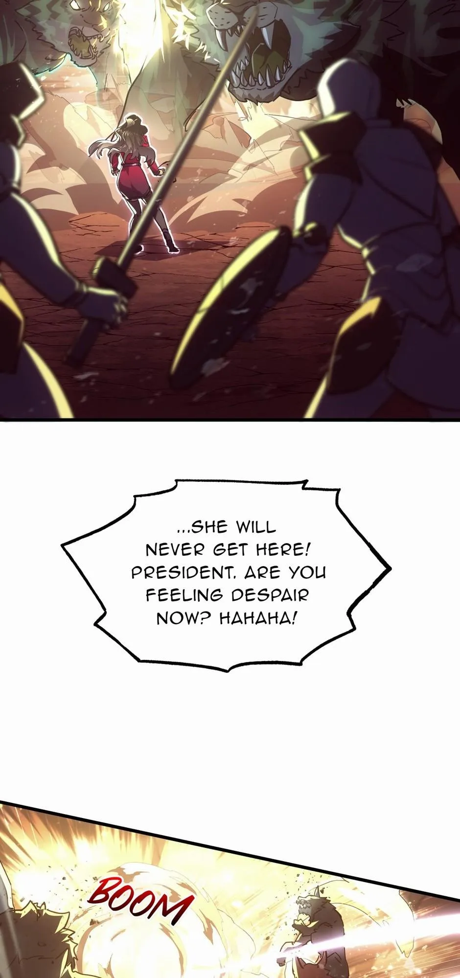 Read The Warrior Ascends From The Rubble chapter 126 image 43 on Lezhin