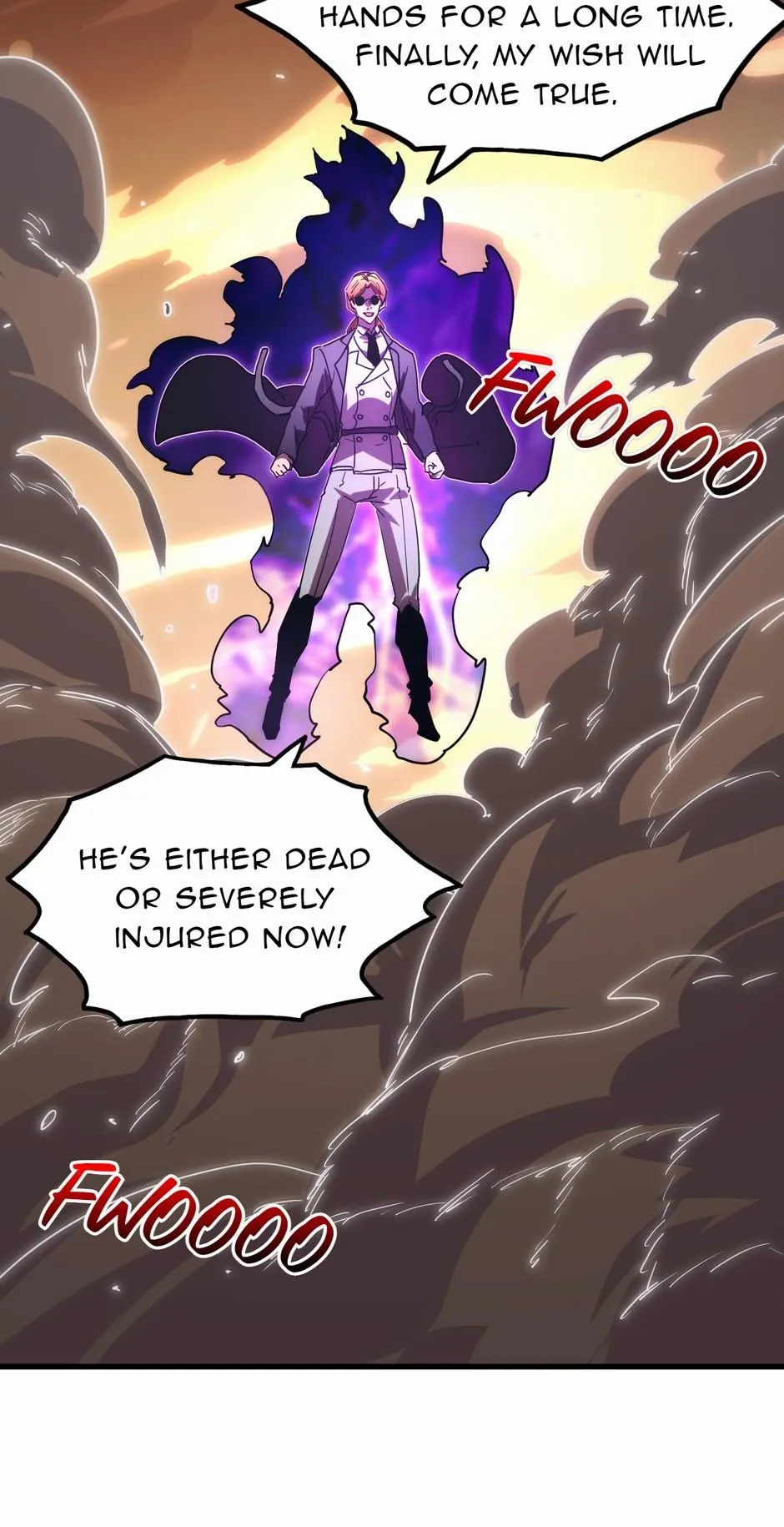Read The Warrior Ascends From The Rubble chapter 126 image 55 on Lezhin