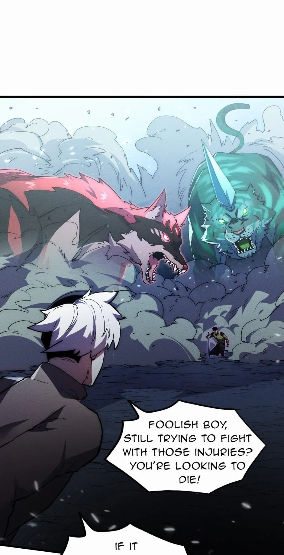 Read The Warrior Ascends From The Rubble chapter 126 image 6 on Lezhin