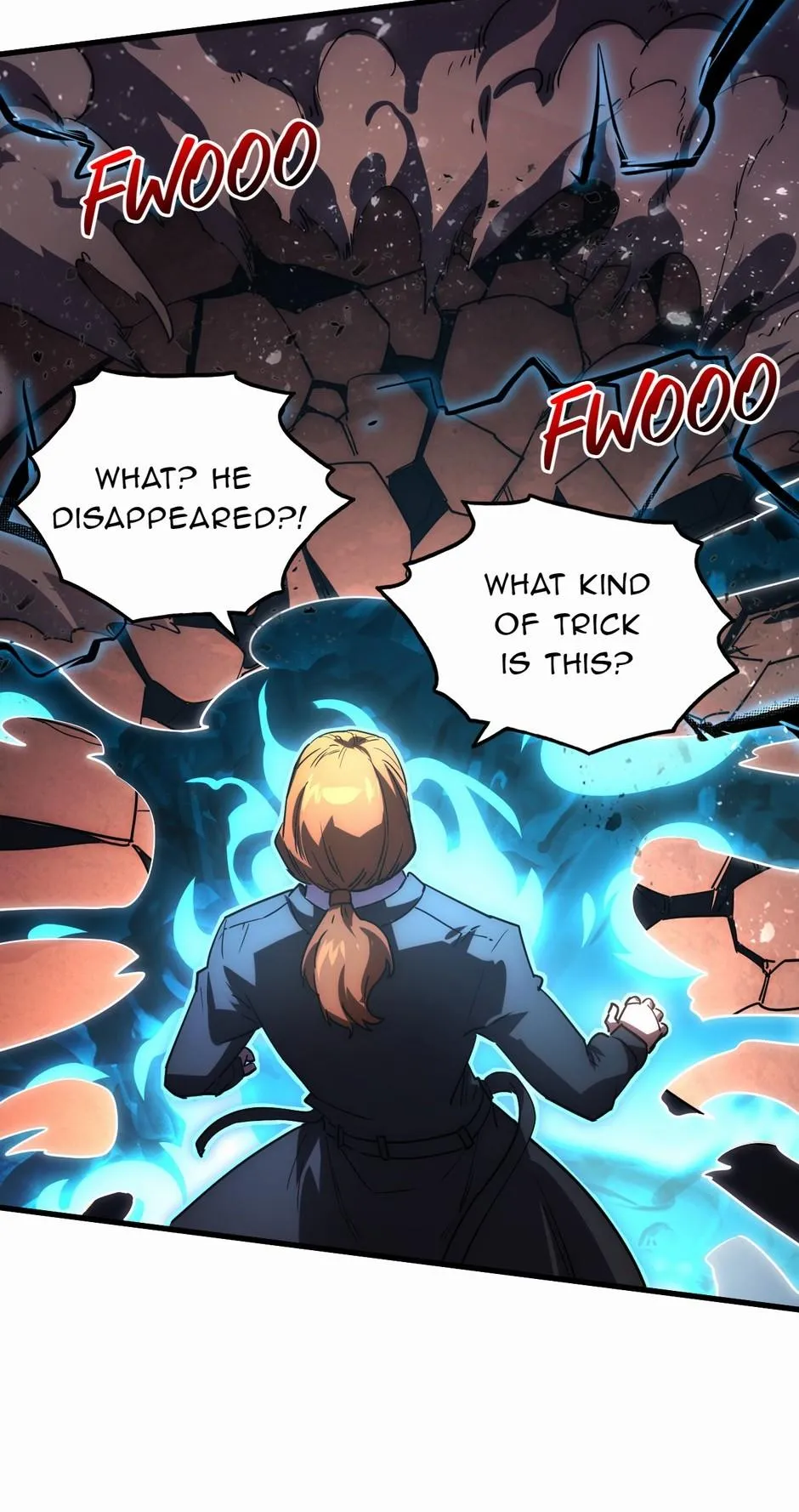 Read The Warrior Ascends From The Rubble chapter 126 image 75 on Lezhin