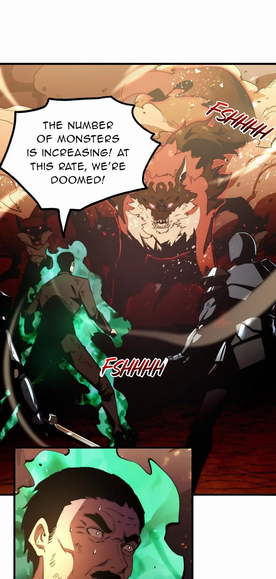 Read The Warrior Ascends From The Rubble chapter 128 image 2 on Lezhin