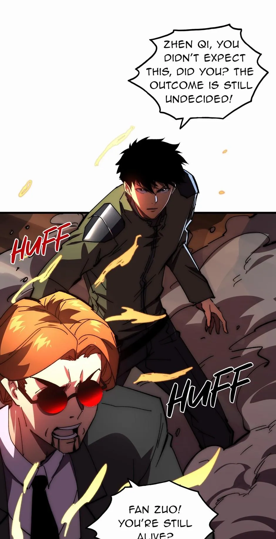 Read The Warrior Ascends From The Rubble chapter 128 image 22 on Lezhin