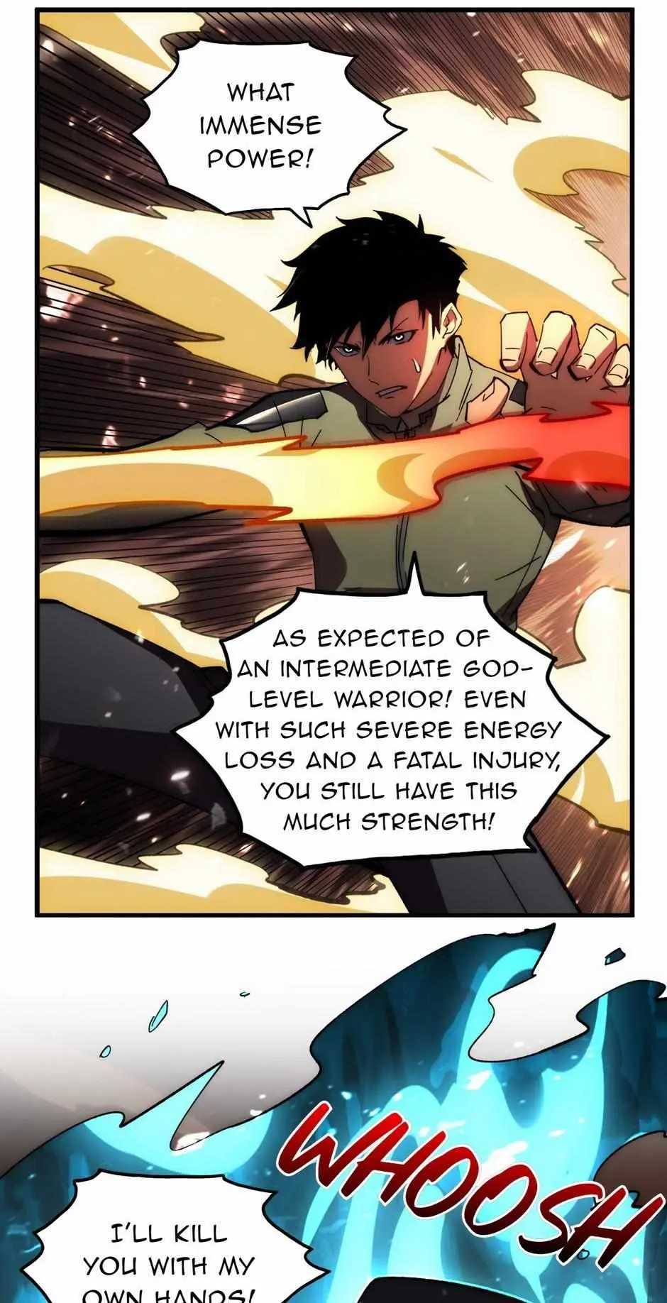 Read The Warrior Ascends From The Rubble chapter 128 image 28 on Lezhin