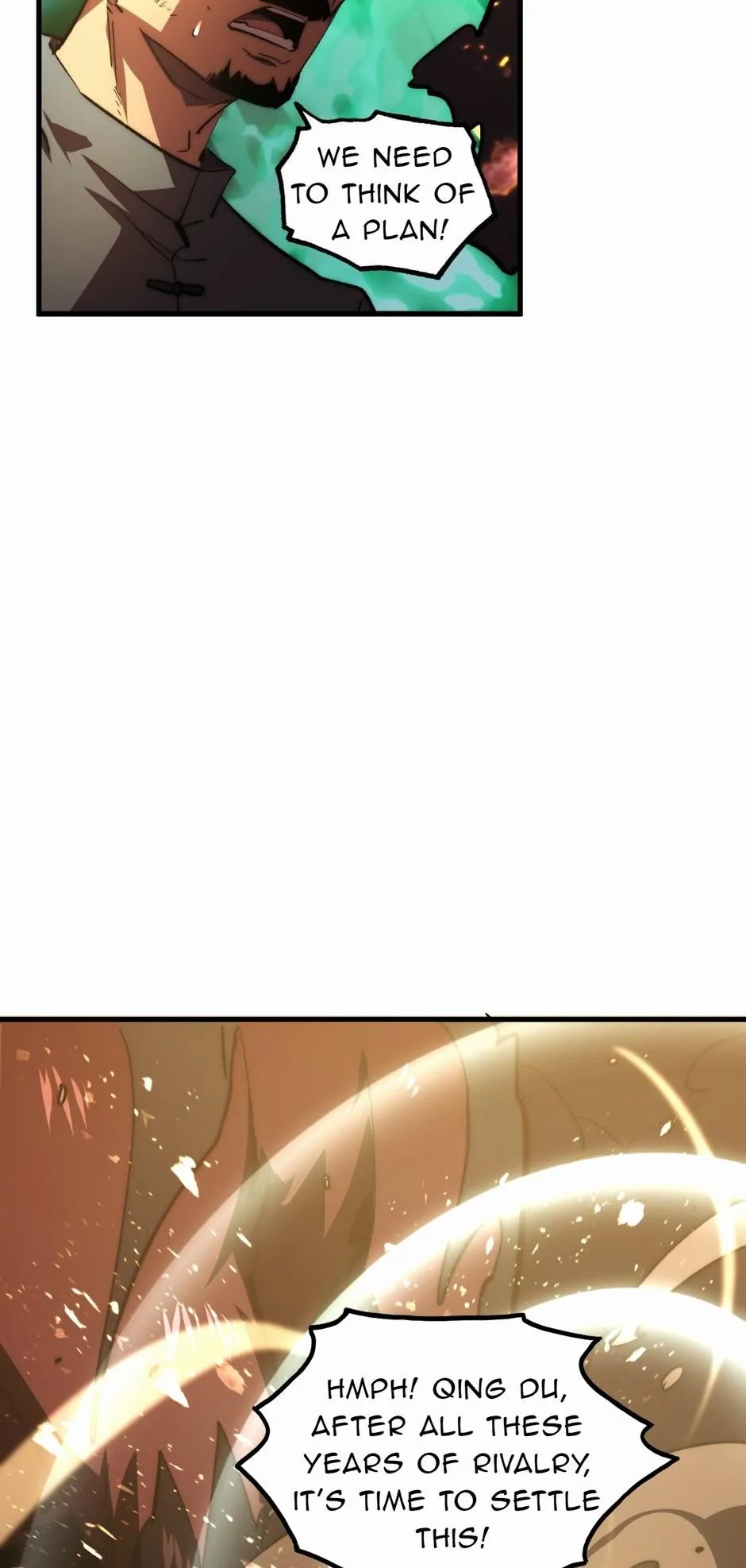 Read The Warrior Ascends From The Rubble chapter 128 image 3 on Lezhin