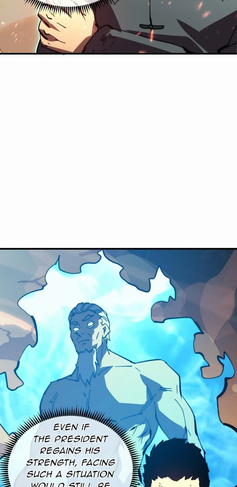 Read The Warrior Ascends From The Rubble chapter 128 image 35 on Lezhin