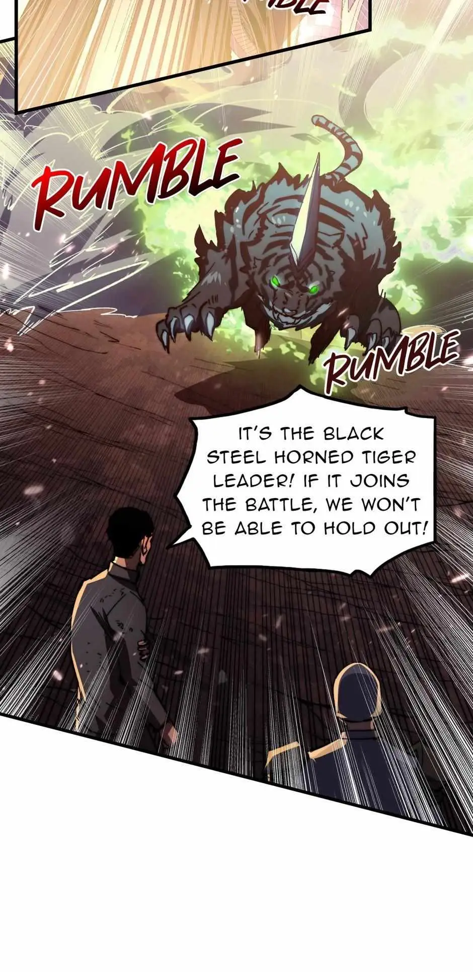 Read The Warrior Ascends From The Rubble chapter 128 image 37 on Lezhin
