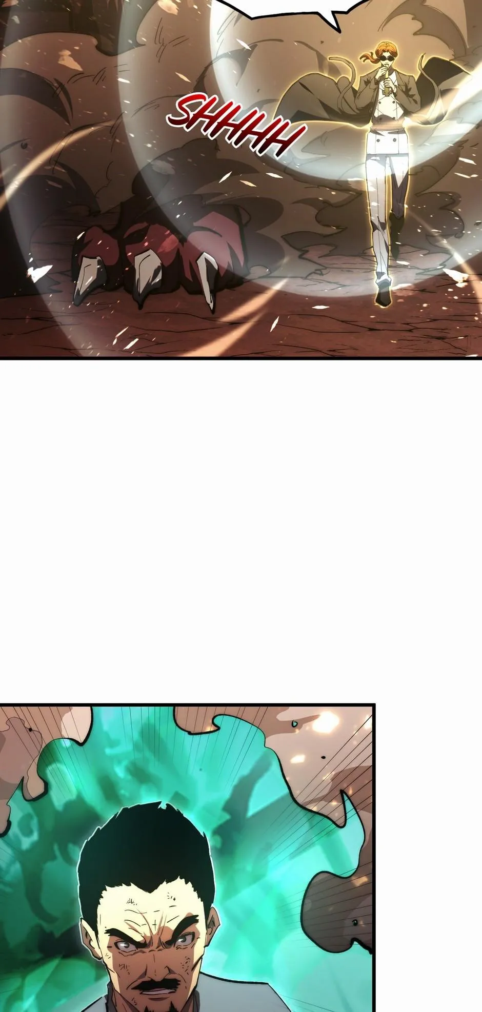 Read The Warrior Ascends From The Rubble chapter 128 image 4 on Lezhin