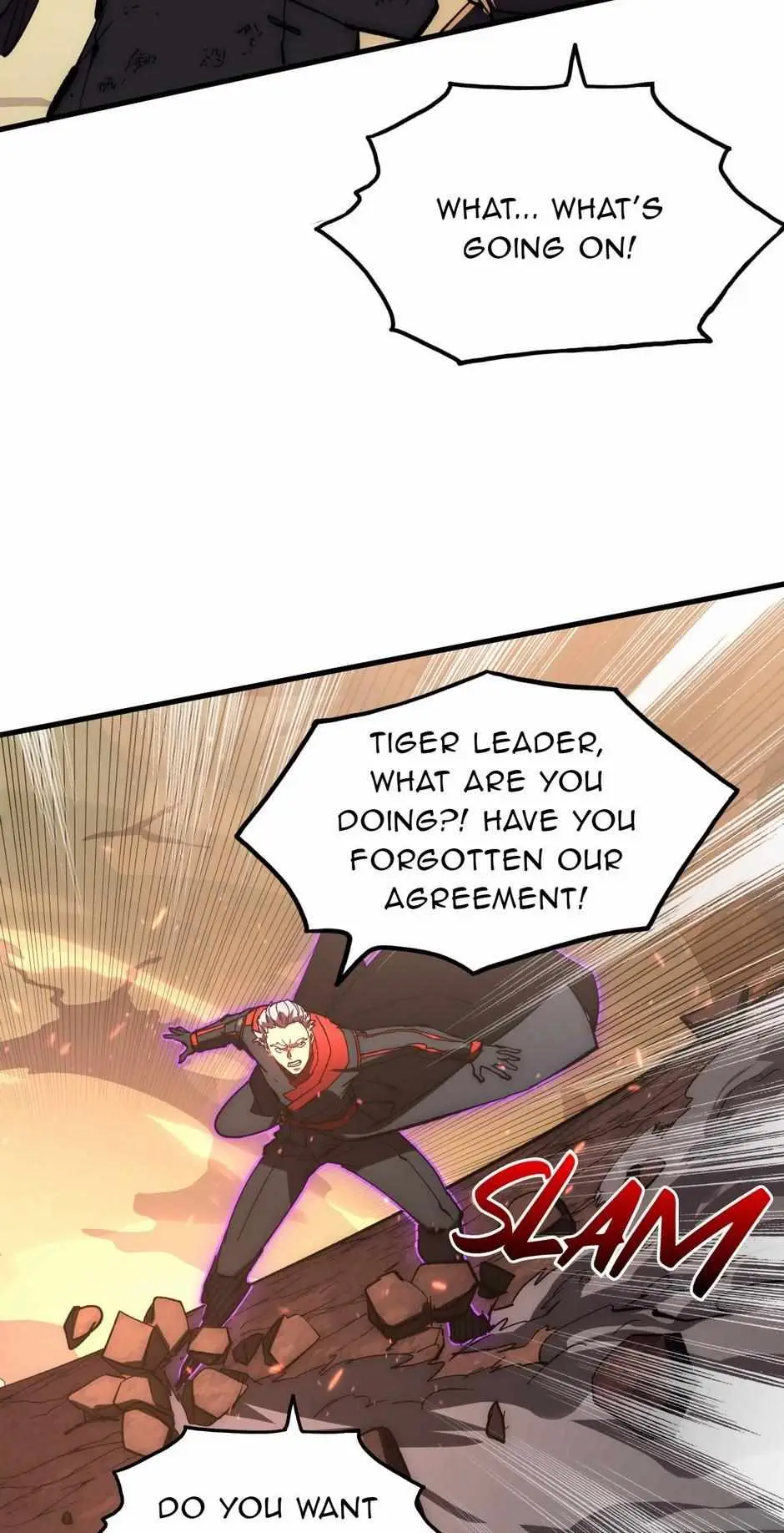 Read The Warrior Ascends From The Rubble chapter 128 image 43 on Lezhin