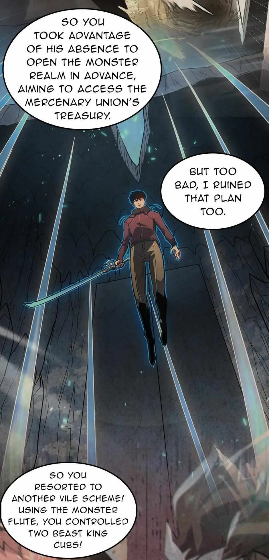 Read The Warrior Ascends From The Rubble chapter 128 image 52 on Lezhin
