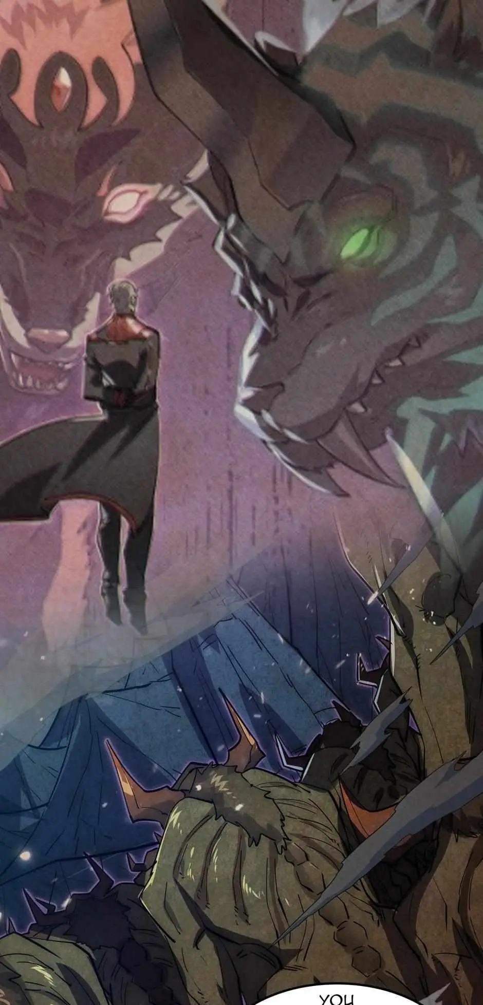 Read The Warrior Ascends From The Rubble chapter 128 image 53 on Lezhin