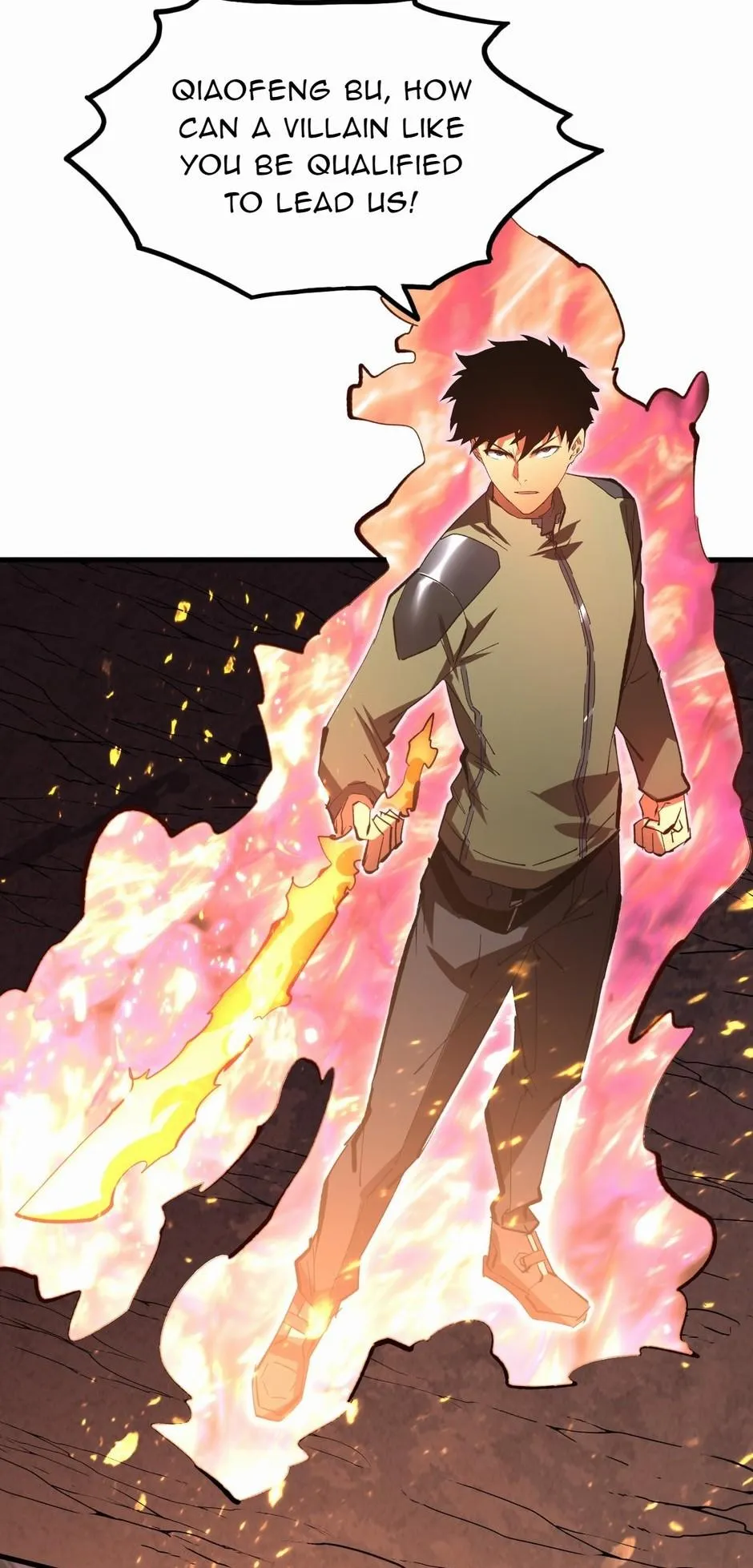 Read The Warrior Ascends From The Rubble chapter 128 image 55 on Lezhin