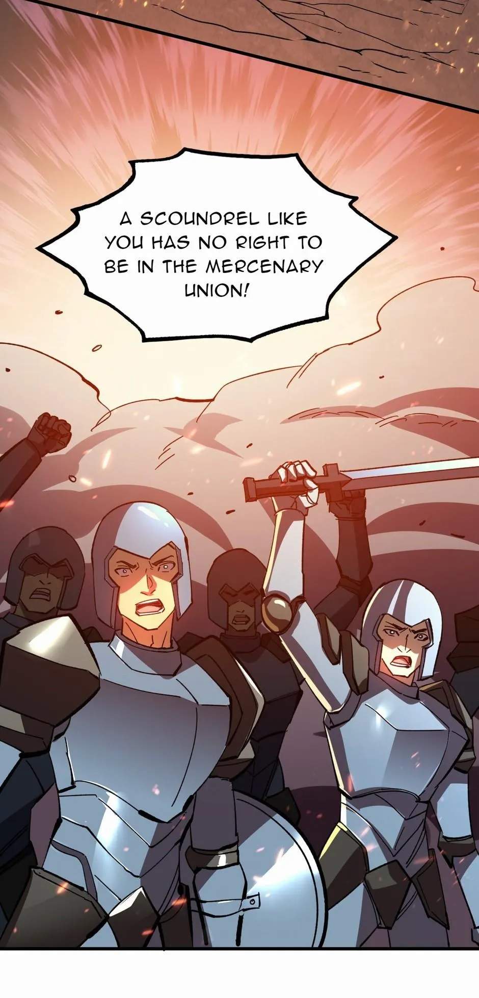 Read The Warrior Ascends From The Rubble chapter 128 image 56 on Lezhin
