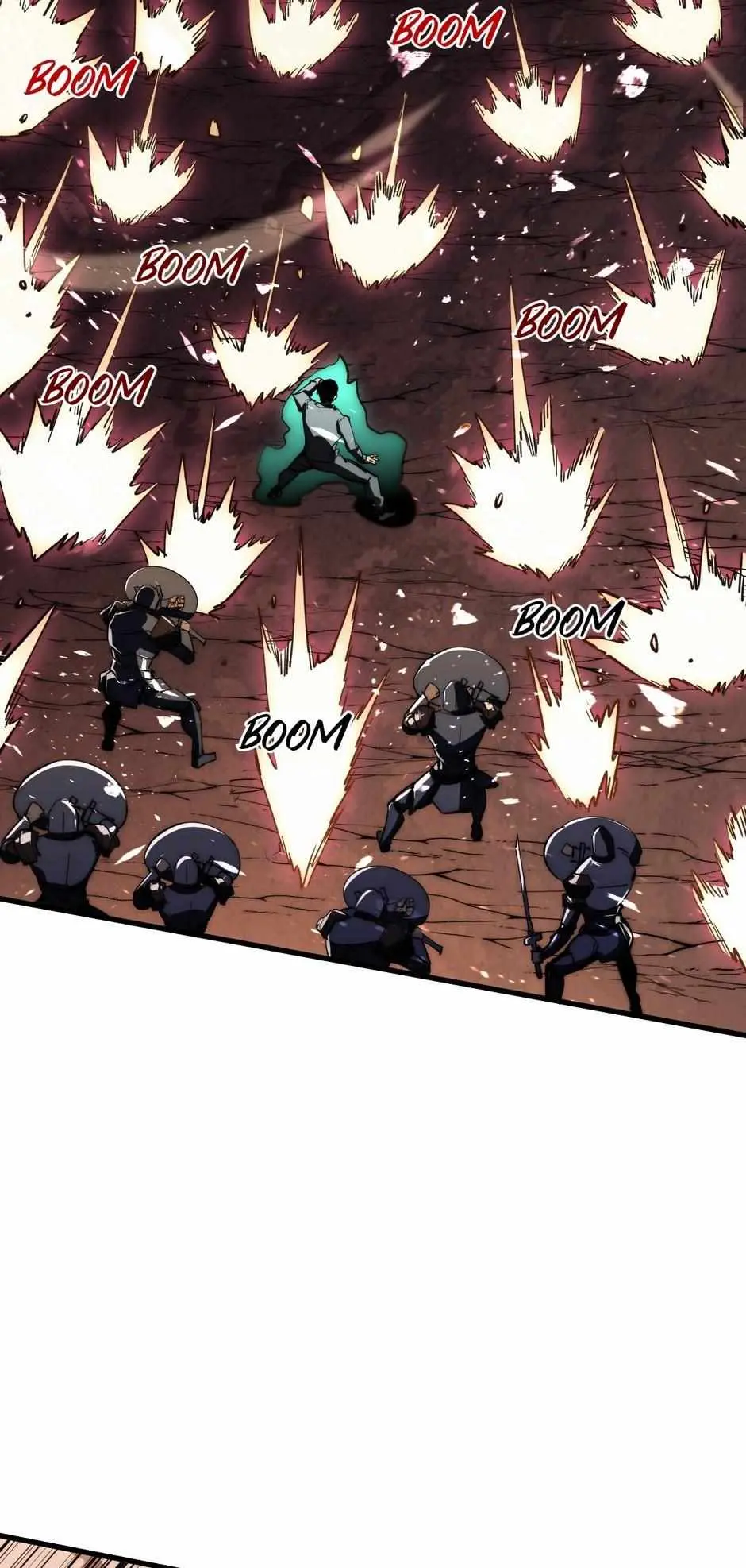 Read The Warrior Ascends From The Rubble chapter 128 image 7 on Lezhin