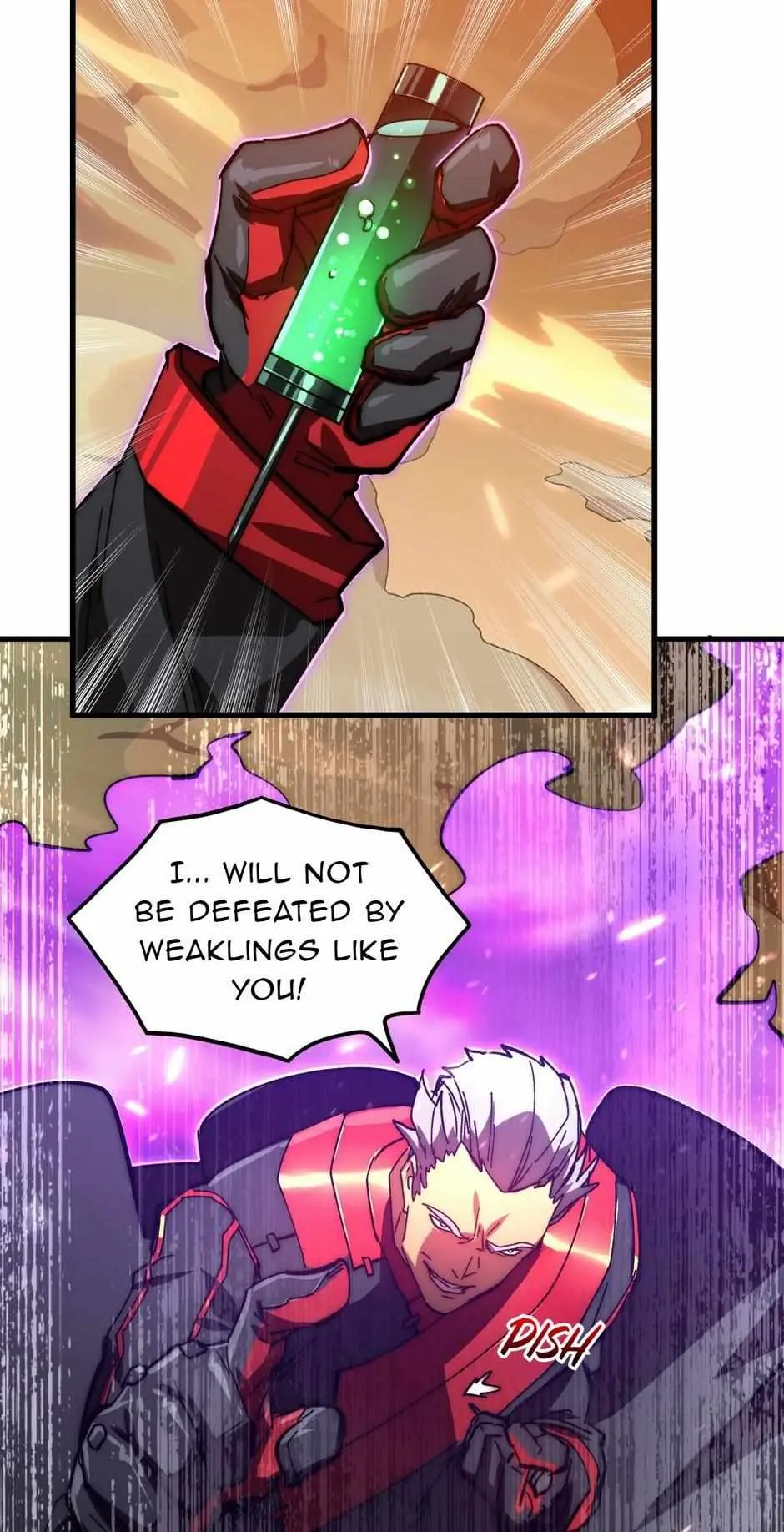 Read The Warrior Ascends From The Rubble chapter 128 image 73 on Lezhin