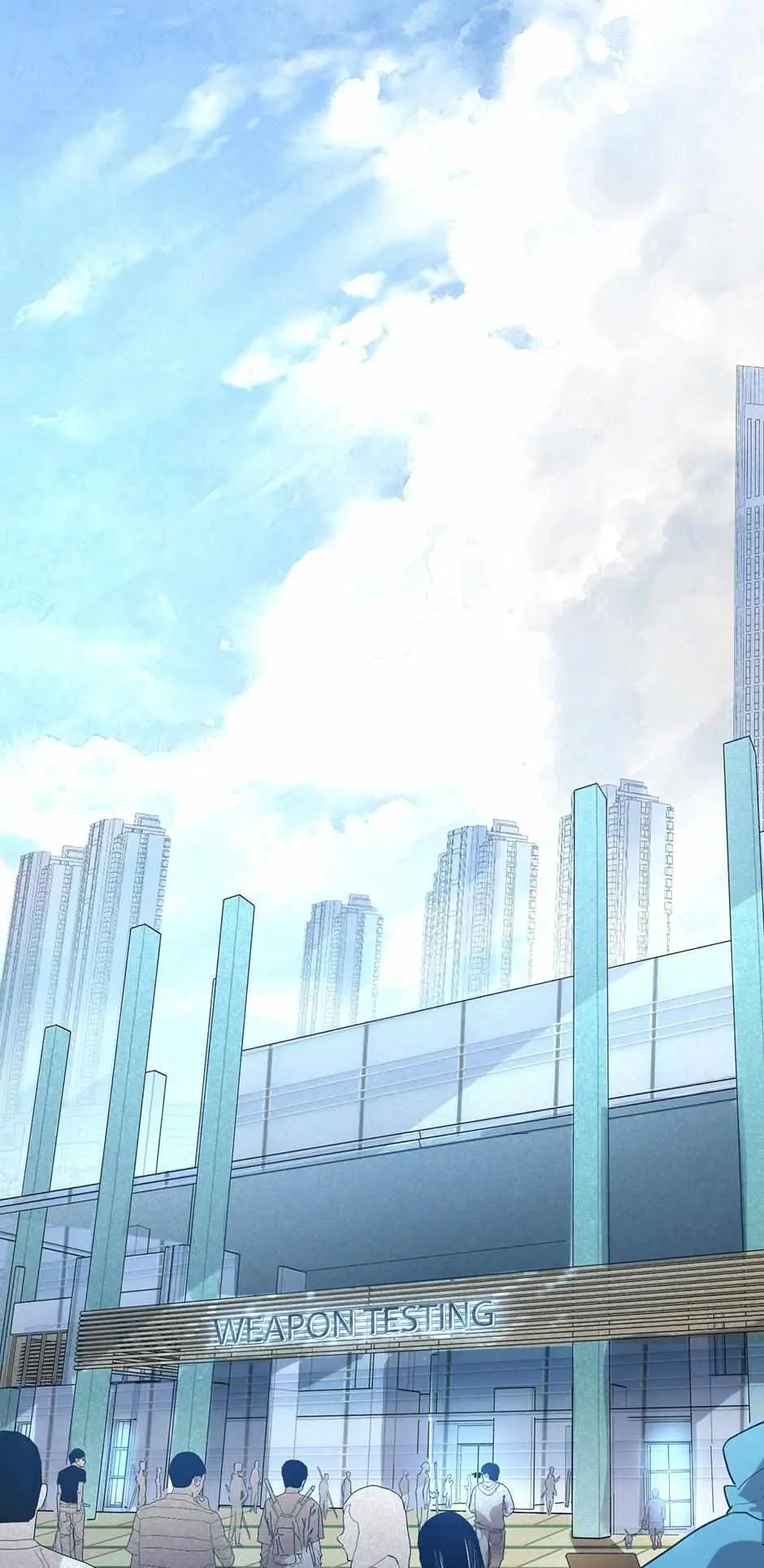 Read The Warrior Ascends From The Rubble chapter 13 image 0 on Lezhin