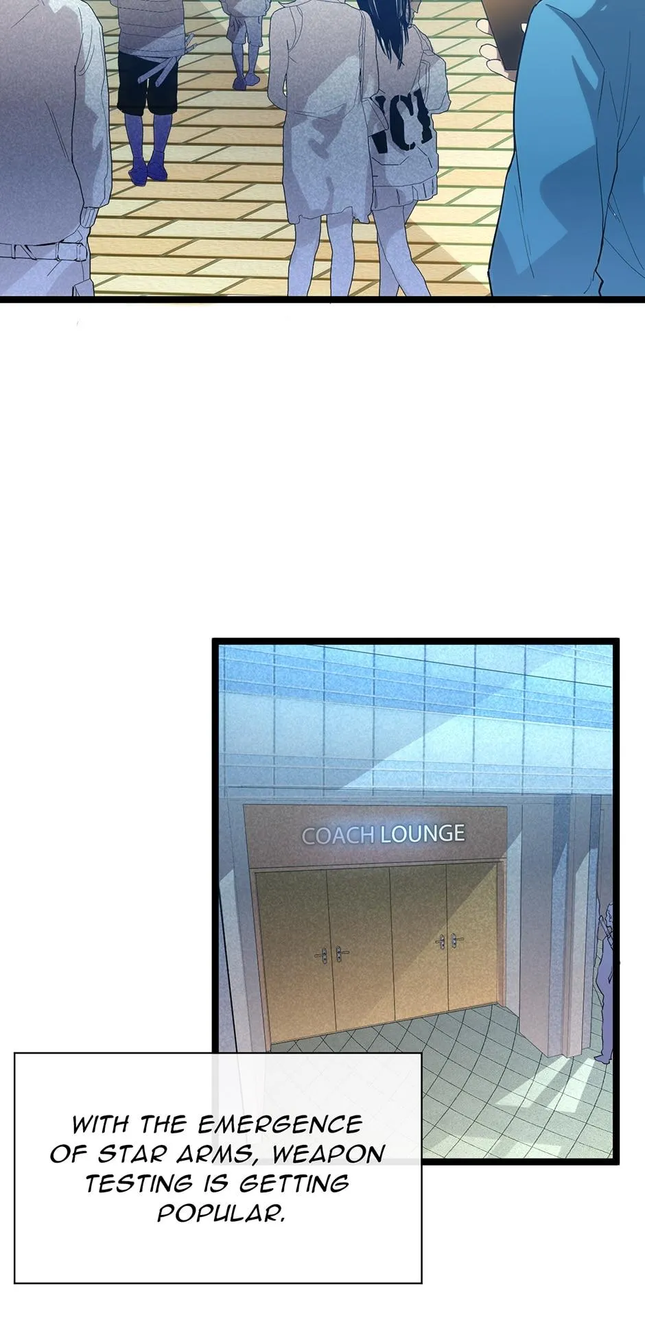 Read The Warrior Ascends From The Rubble chapter 13 image 1 on Lezhin