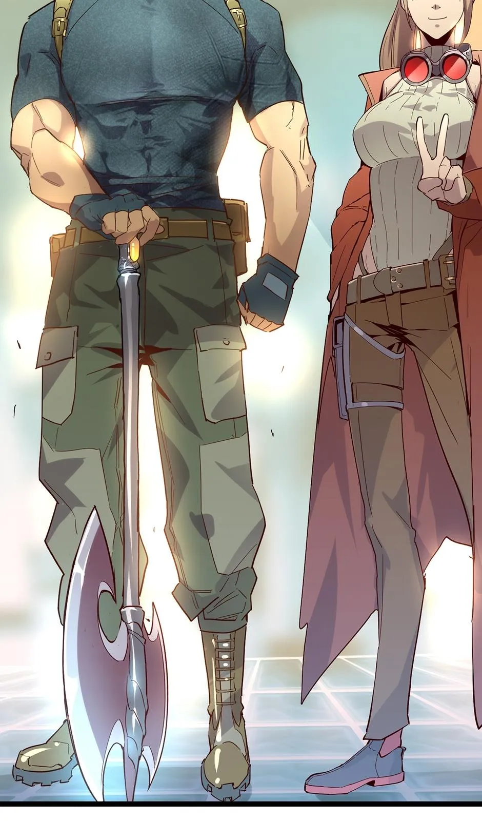 Read The Warrior Ascends From The Rubble chapter 13 image 12 on Lezhin
