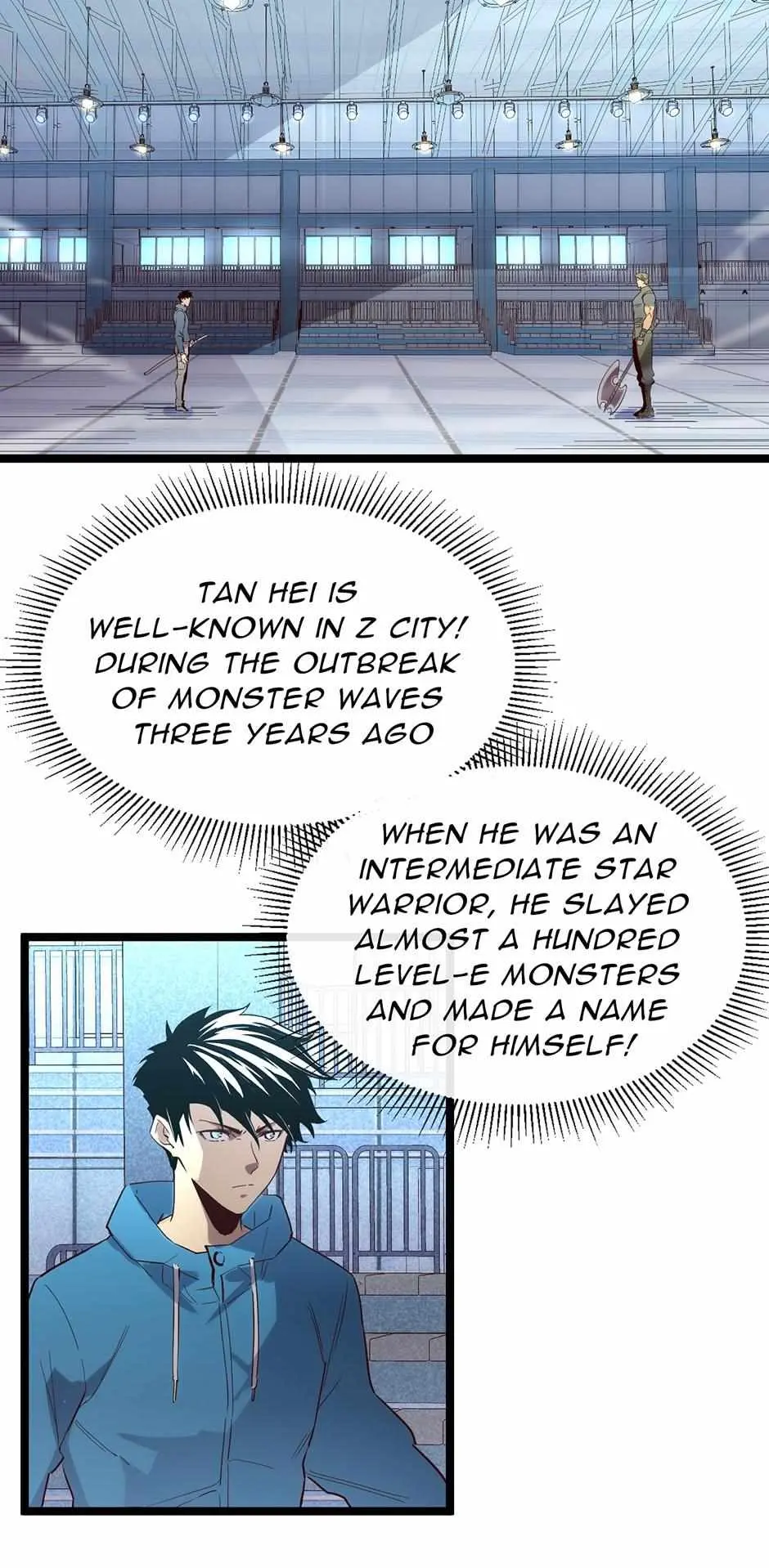 Read The Warrior Ascends From The Rubble chapter 13 image 16 on Lezhin