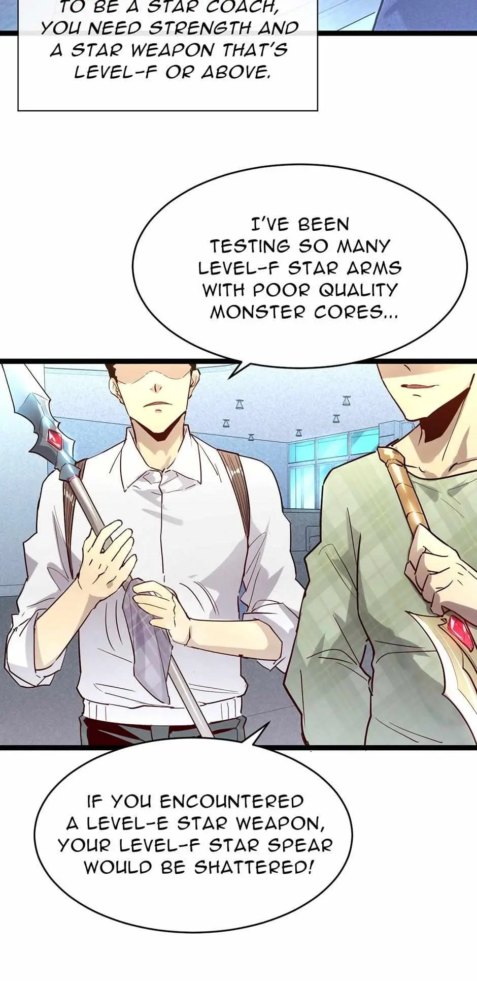 Read The Warrior Ascends From The Rubble chapter 13 image 3 on Lezhin