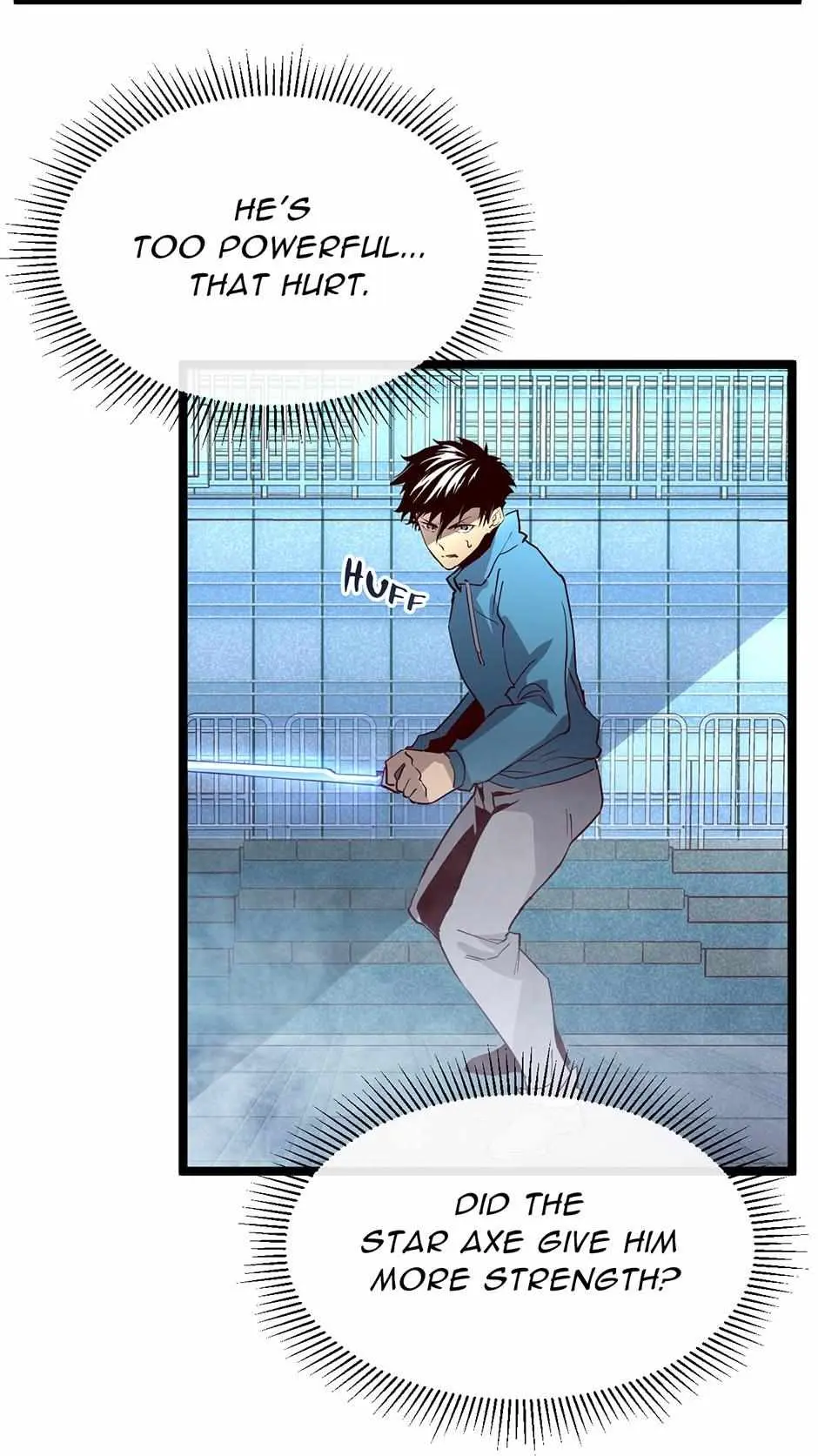 Read The Warrior Ascends From The Rubble chapter 13 image 31 on Lezhin