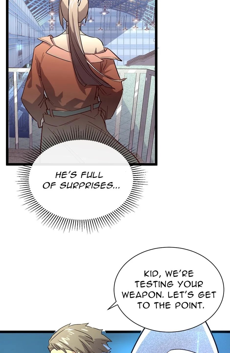 Read The Warrior Ascends From The Rubble chapter 13 image 33 on Lezhin