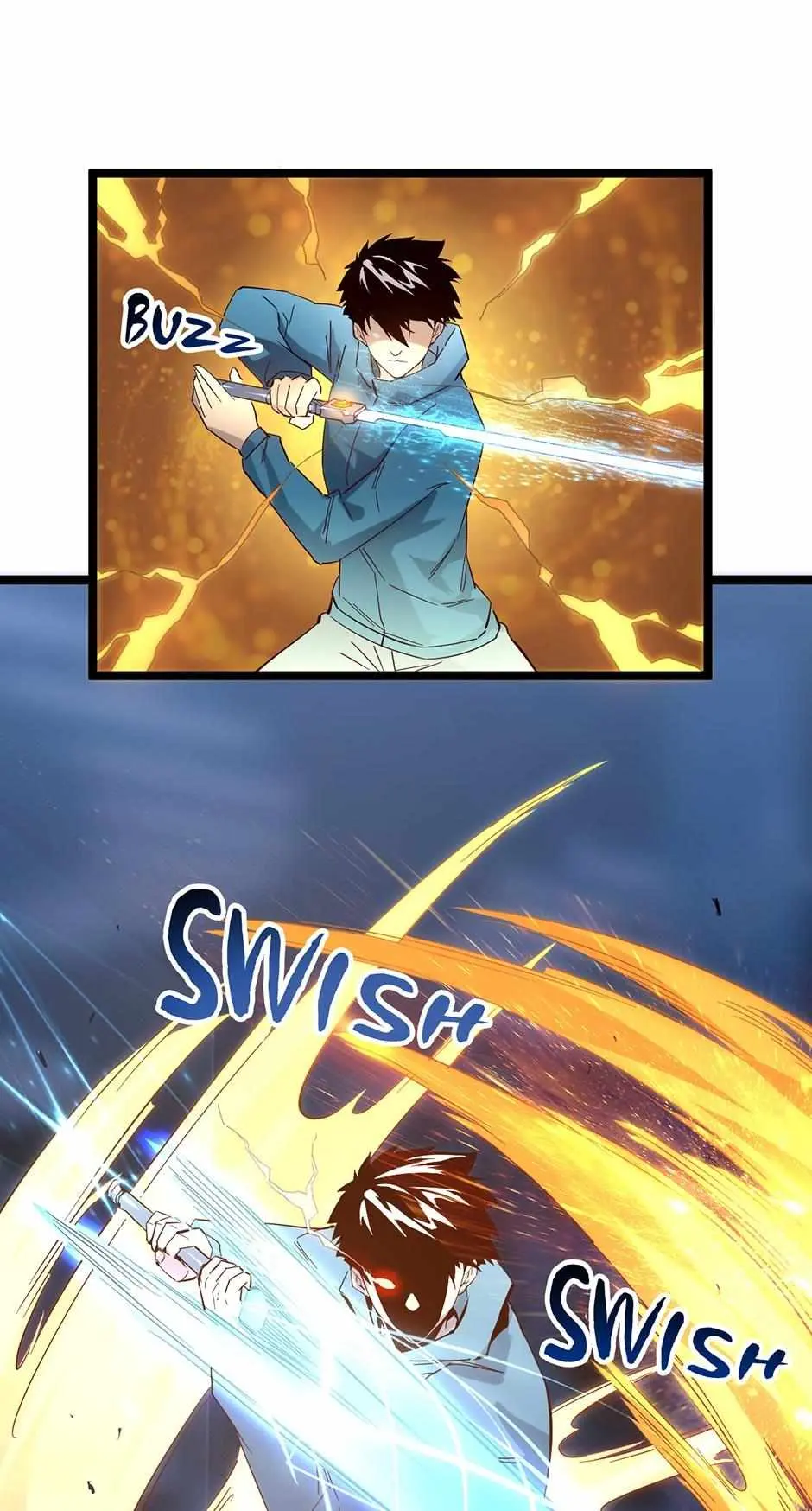 Read The Warrior Ascends From The Rubble chapter 13 image 38 on Lezhin